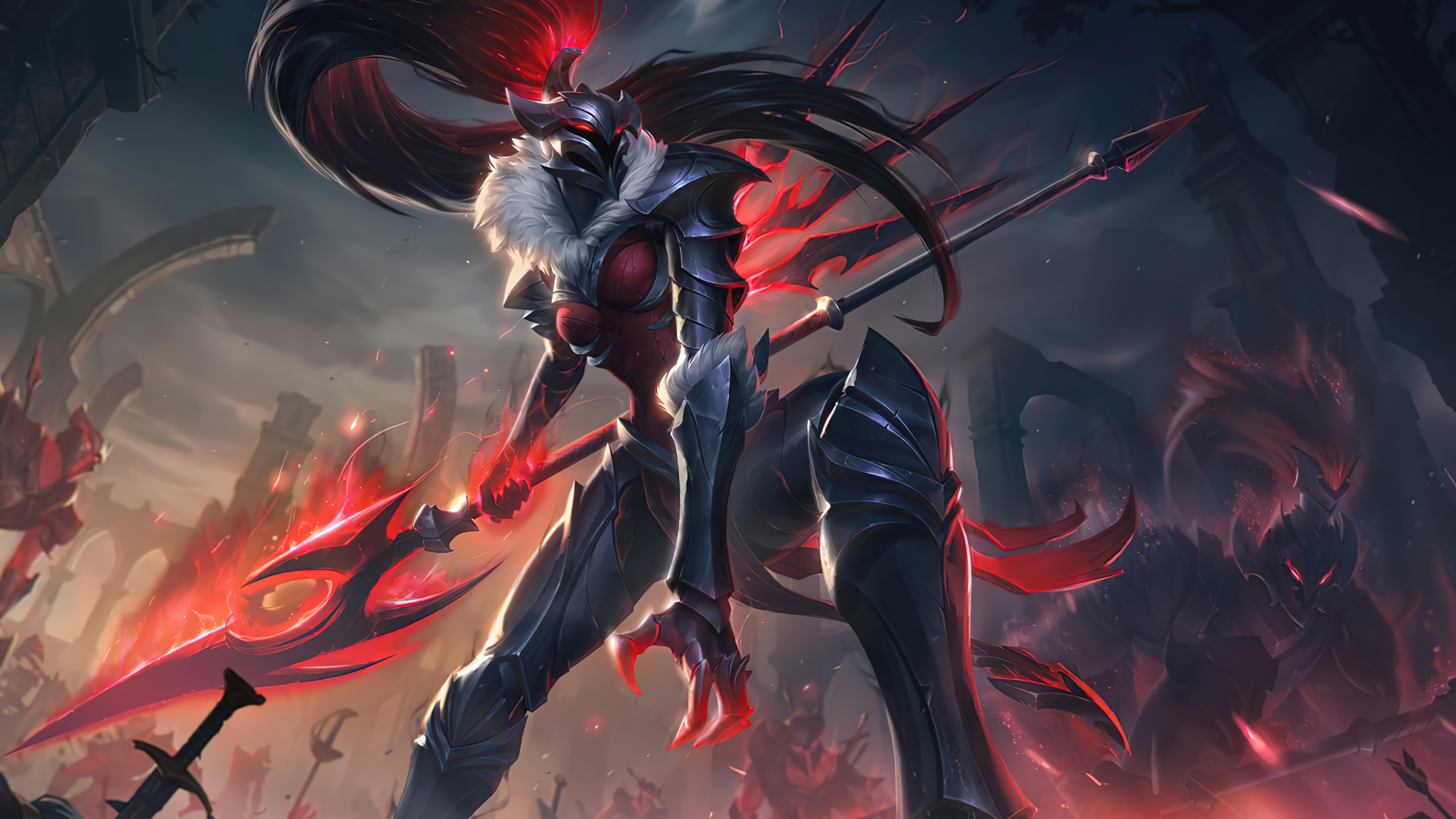 Kalista from League of Legends 4K HD Wallpaper