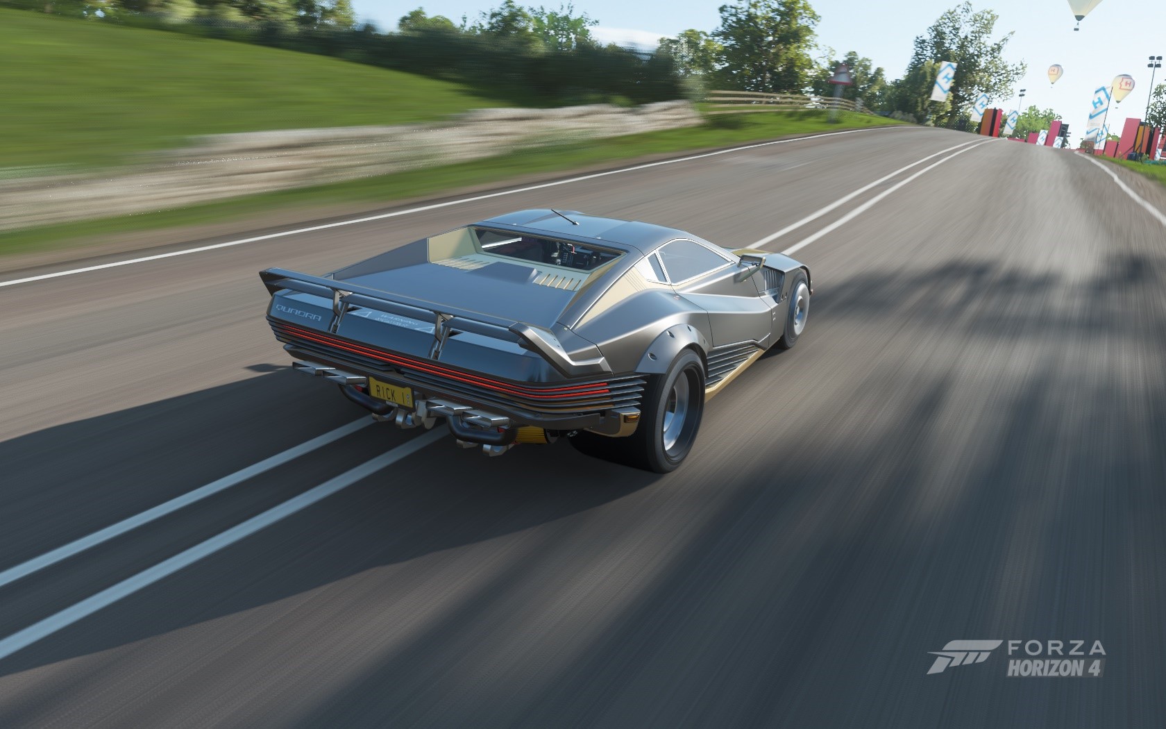 Quadra car in Forza Horizon 4 HD Wallpaper