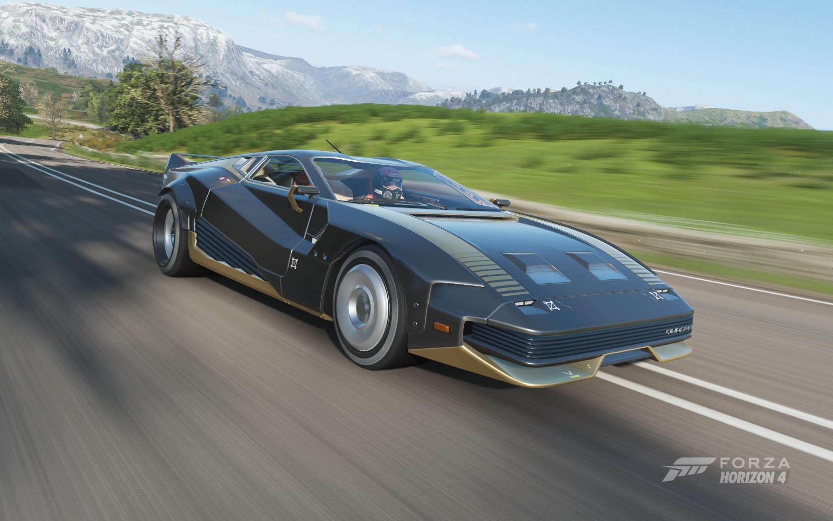 Quadra Turbo-R V-Tech from Forza Horizon 4 HD Wallpaper