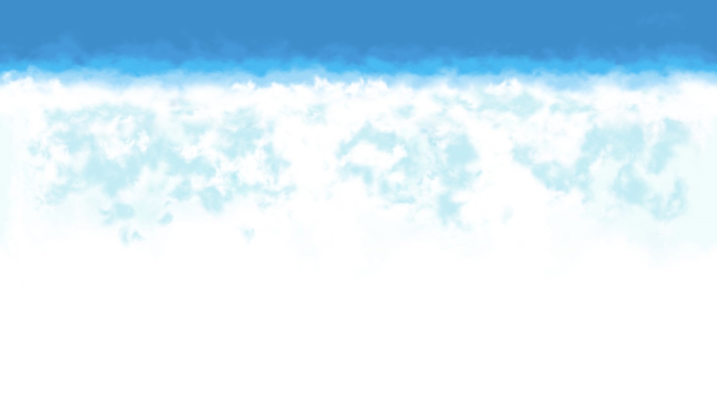 Blue sky with white clouds HD Wallpaper