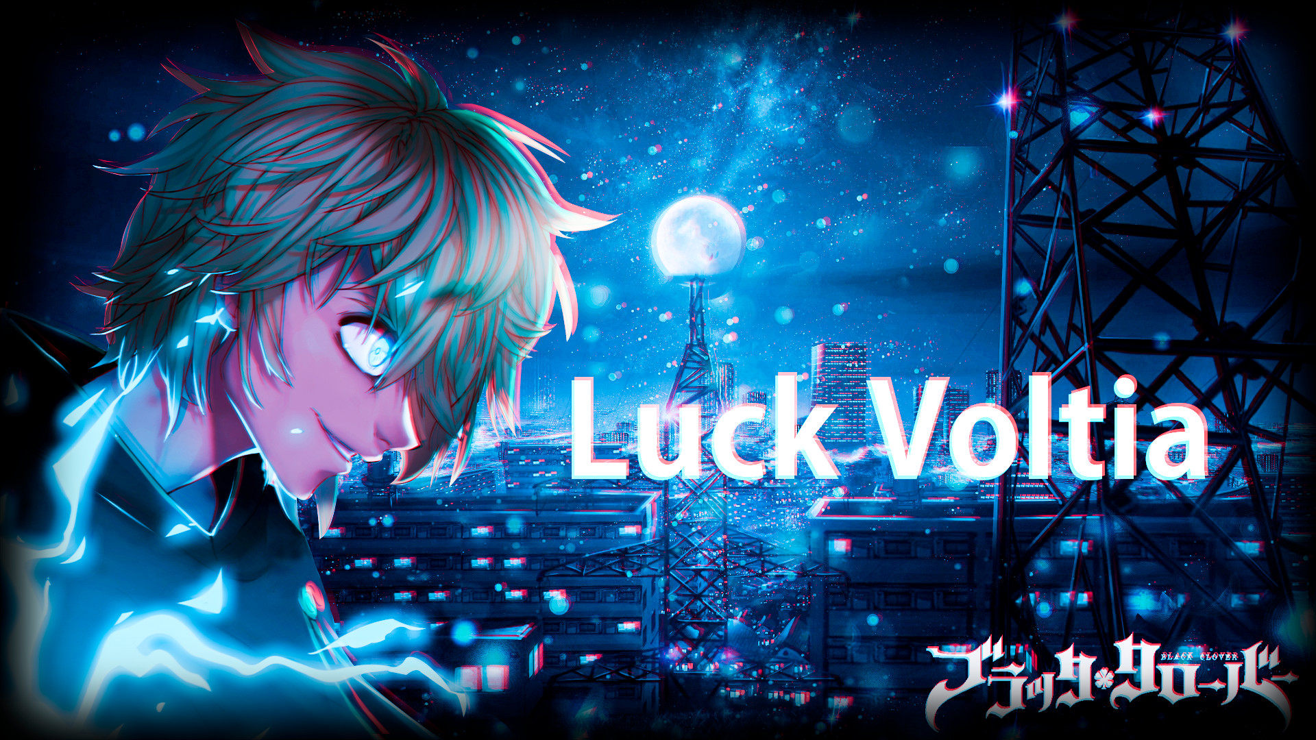 Luck Voltia from Black Clover HD Wallpaper