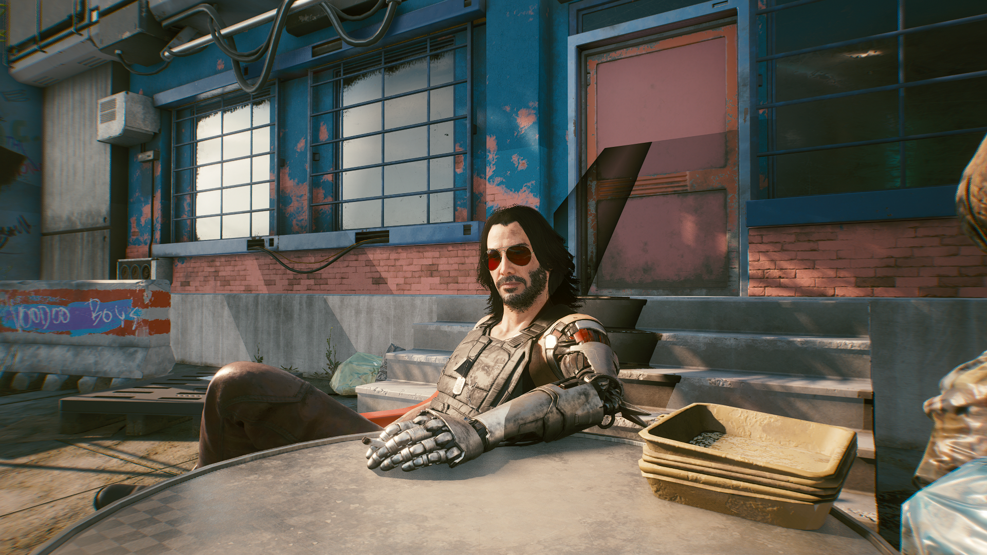 Johnny Silverhand from Cyberpunk 2077 HD Wallpaper
