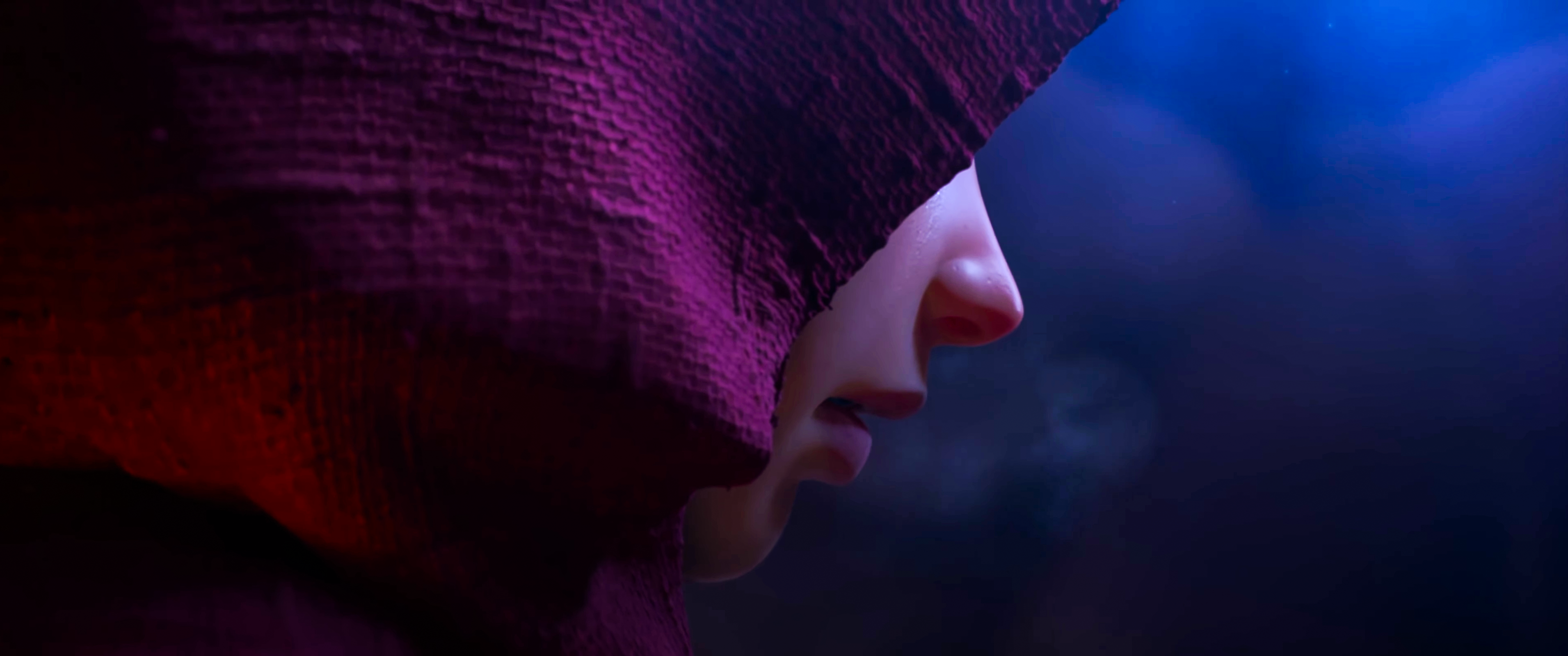 Character from Legend of Deification wearing a hood HD Wallpaper