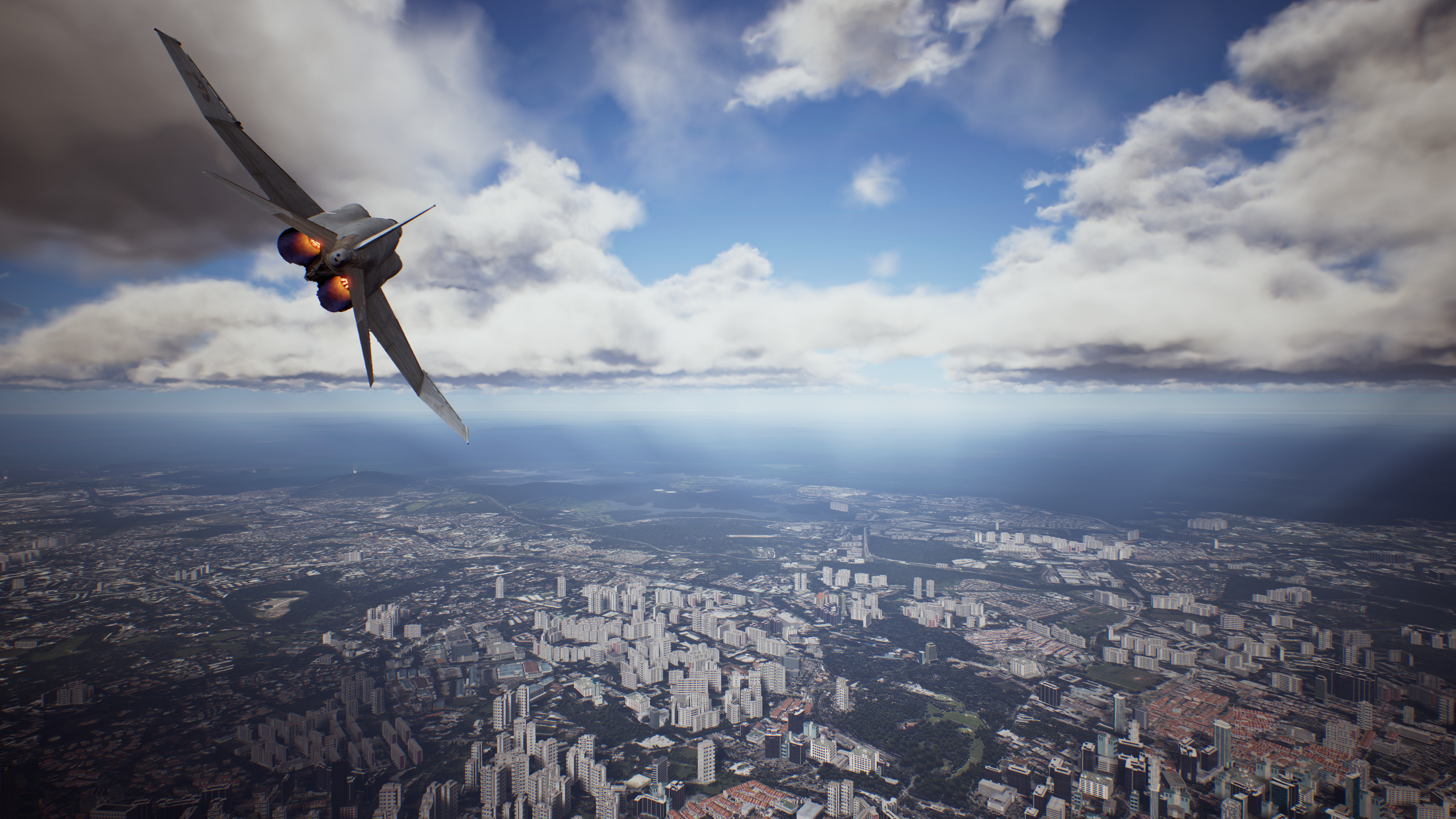 F-4 Phantom II from Ace Combat 7 HD Wallpaper