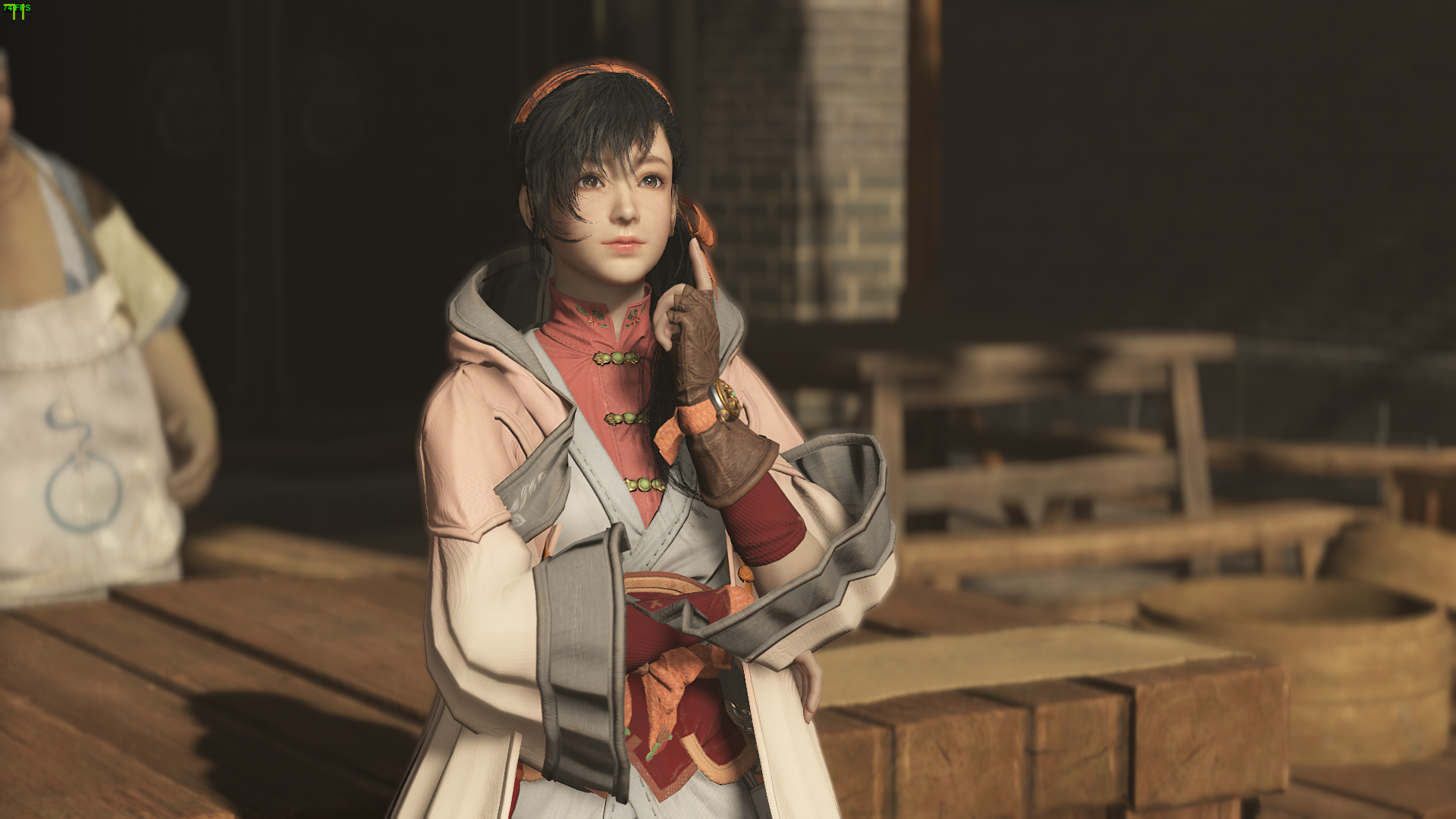 Girl from Gujian 3 HD Wallpaper