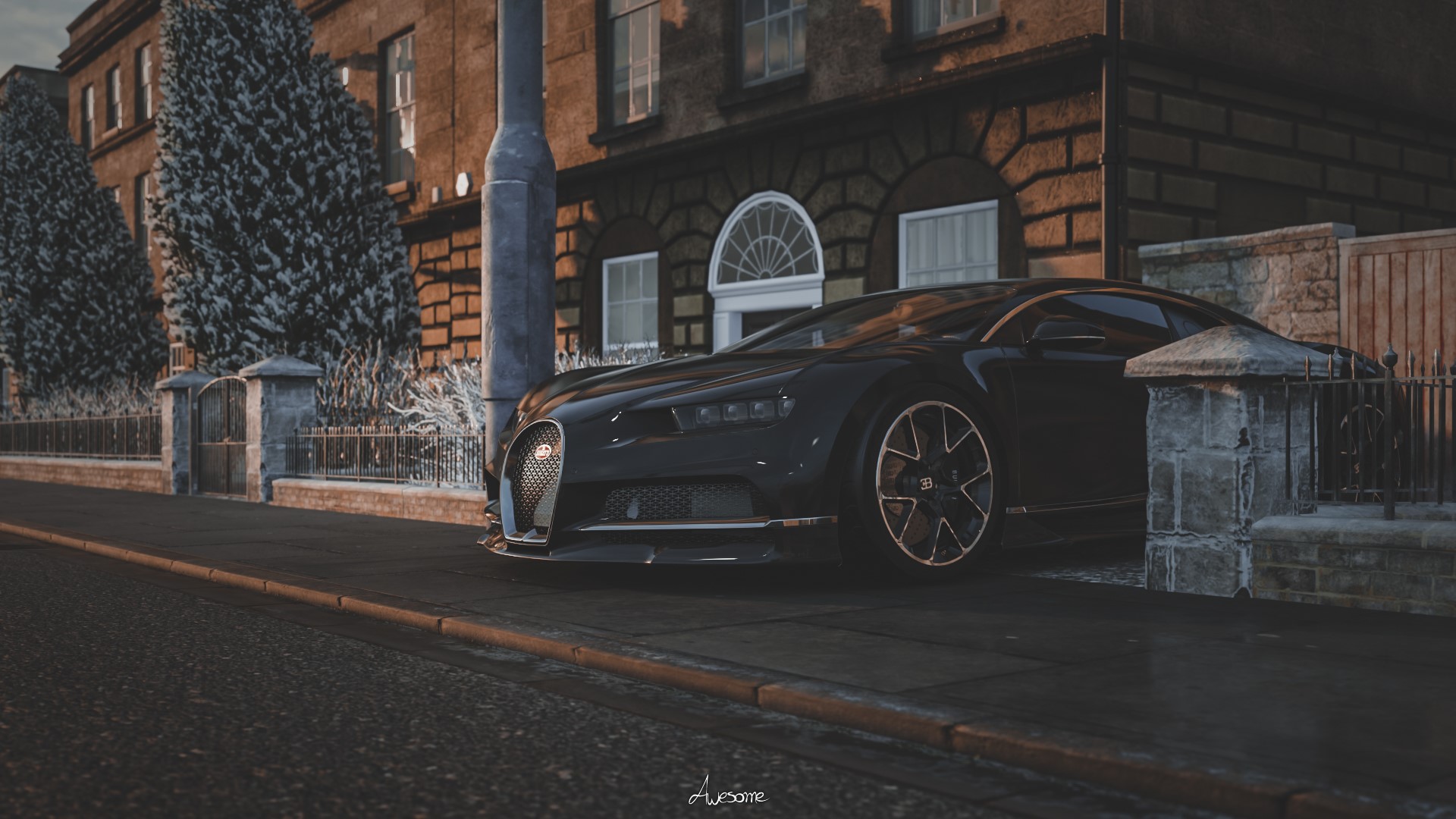 Bugatti Chiron in Forza Horizon 4 HD Wallpaper
