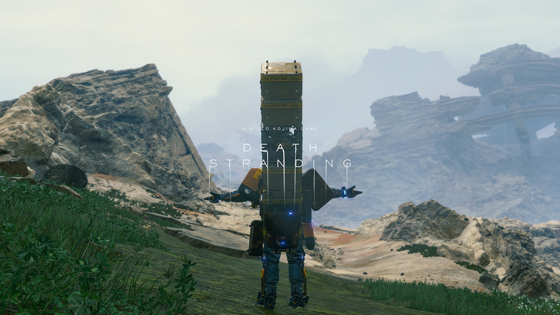 Death Stranding by Hideo Kojima HD Wallpaper