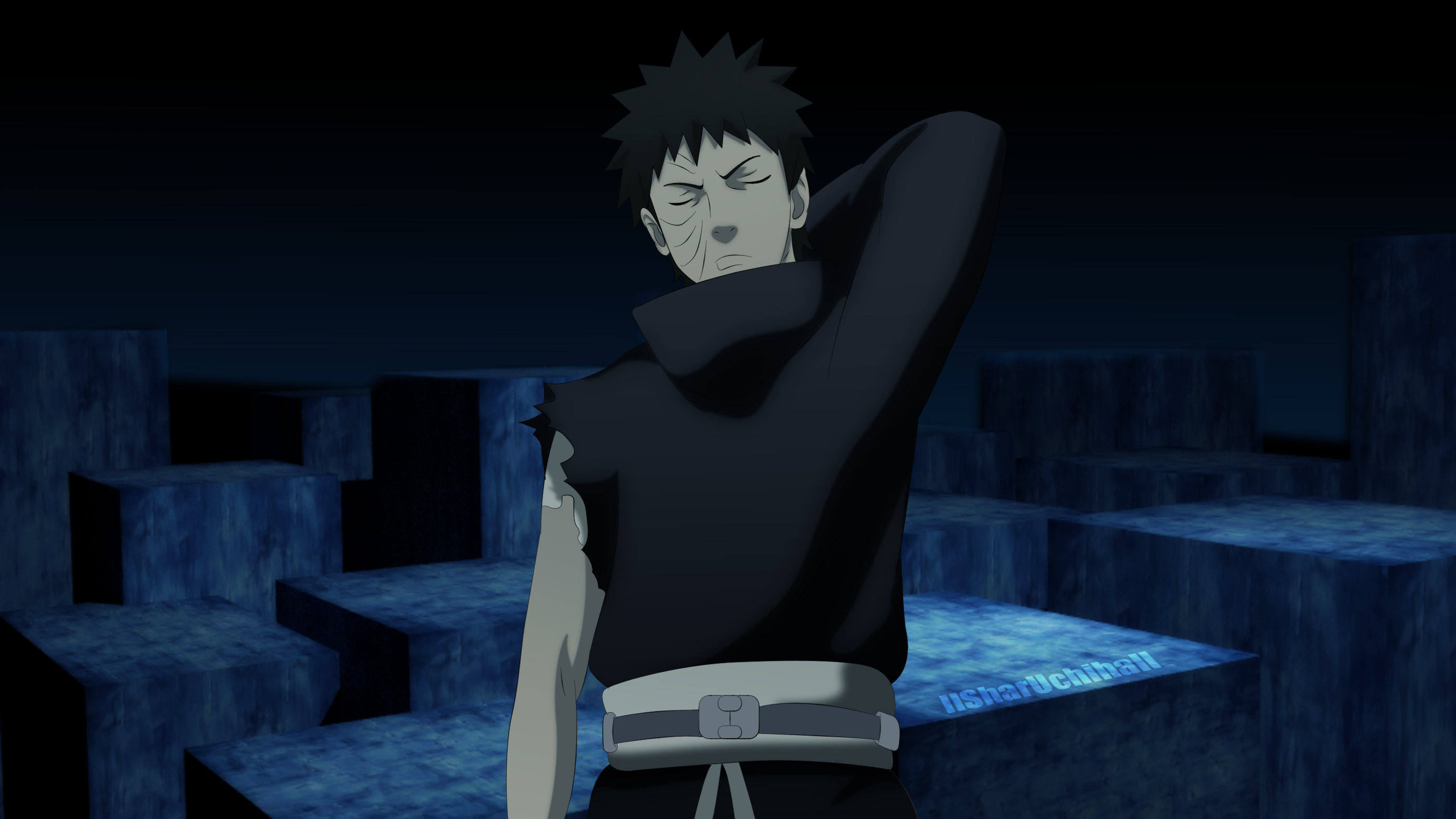 Uchiha Obito from Naruto Shippuden HD Wallpaper