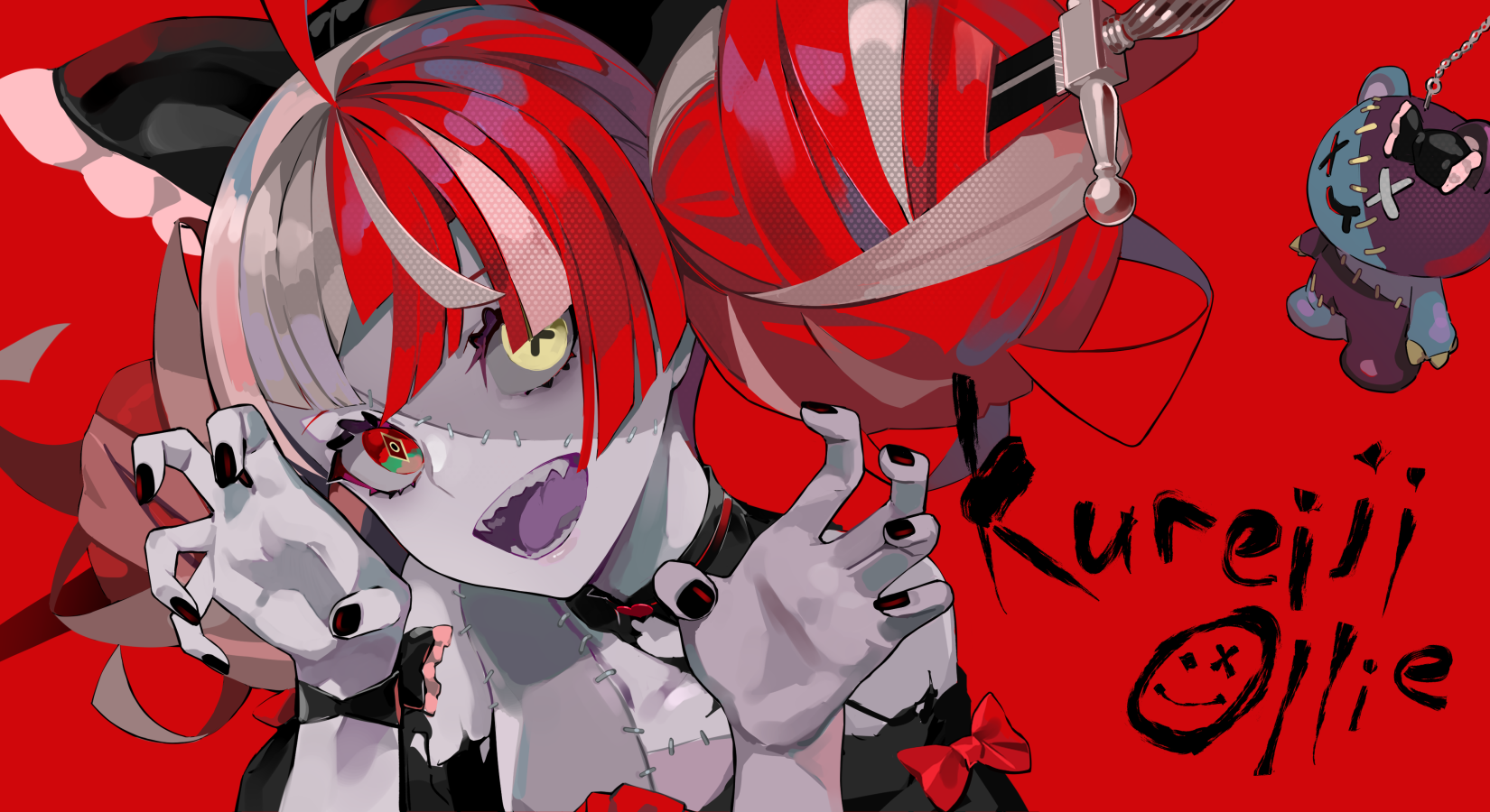 Kureiji Ollie from Hololive HD Wallpaper