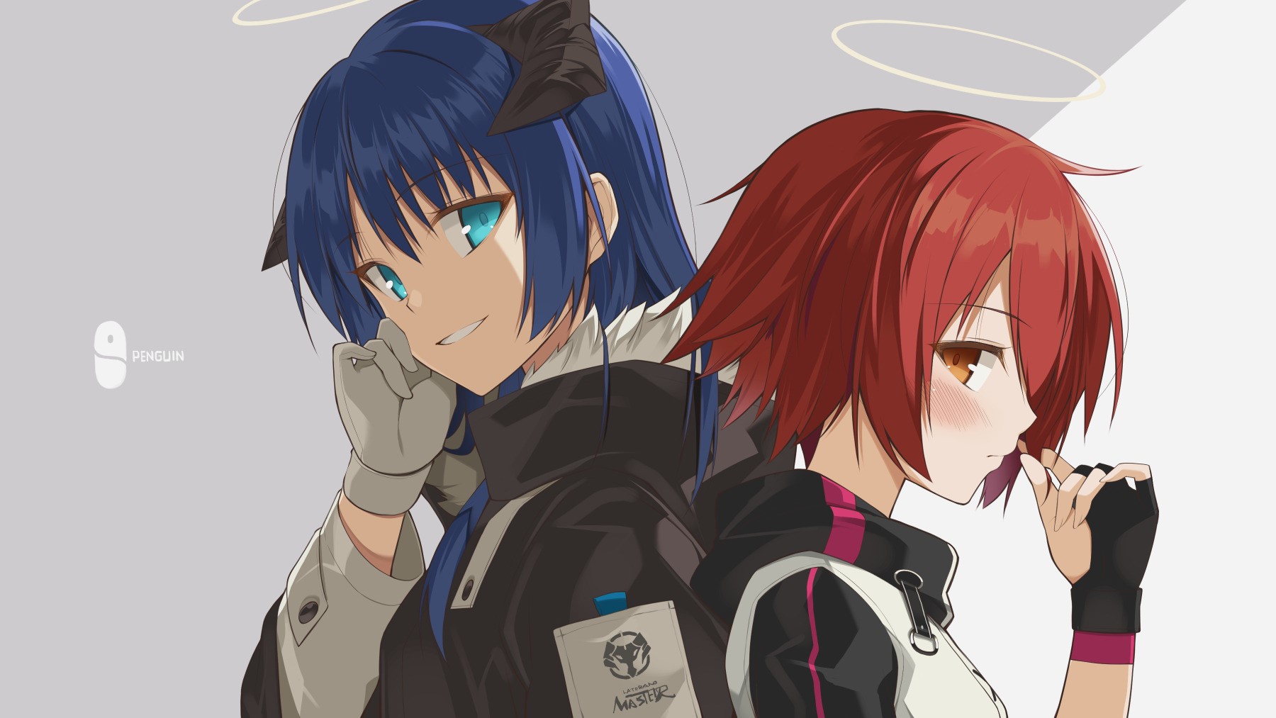 Exusiai and Mostima from Arknights HD Wallpaper