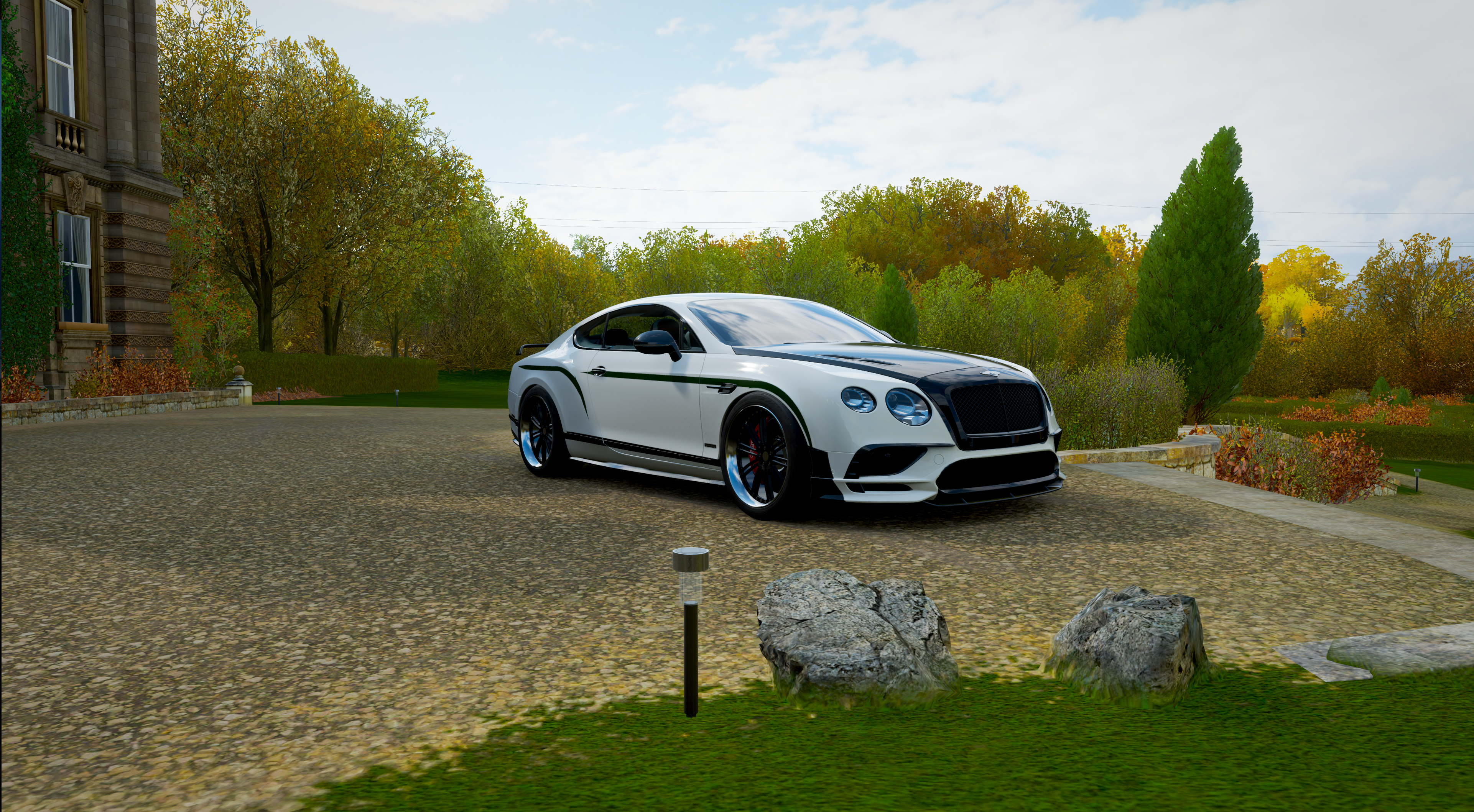 4K Bentley Continental GT from Forza Horizon 4 HD Wallpaper