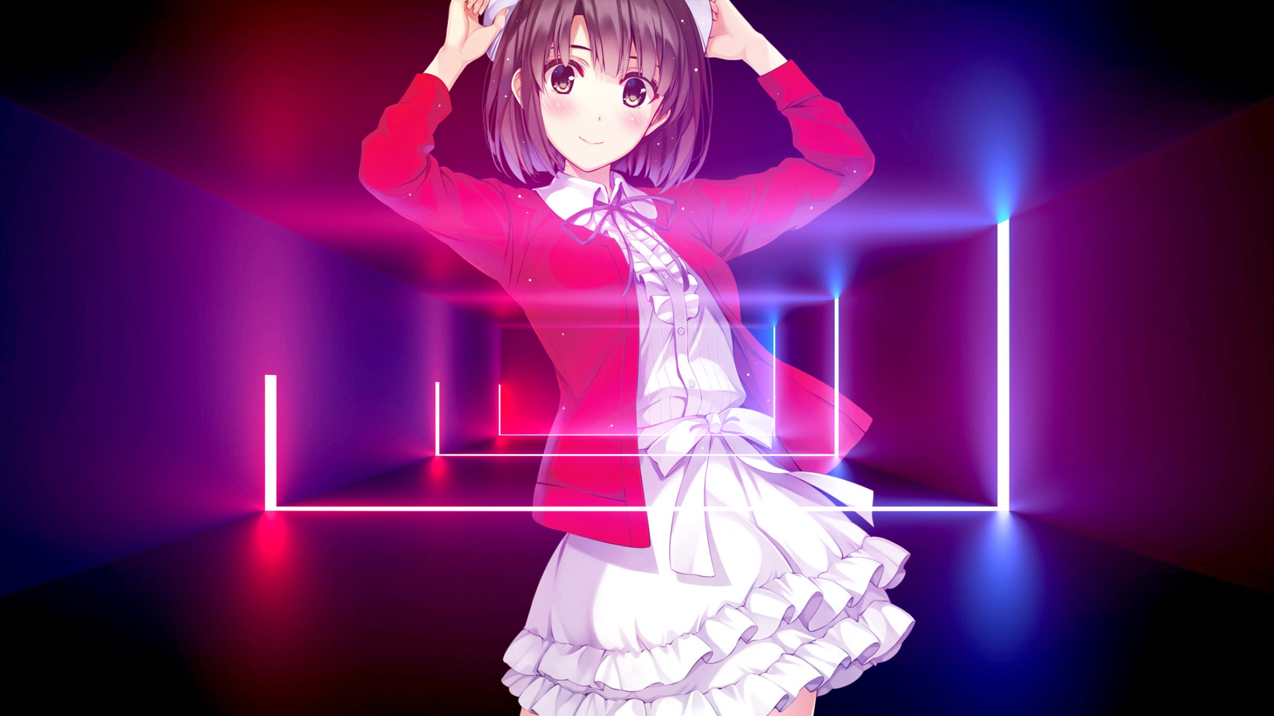 Katou Megumi from Saenai Heroine no Sodatekata 4K HD Wallpaper