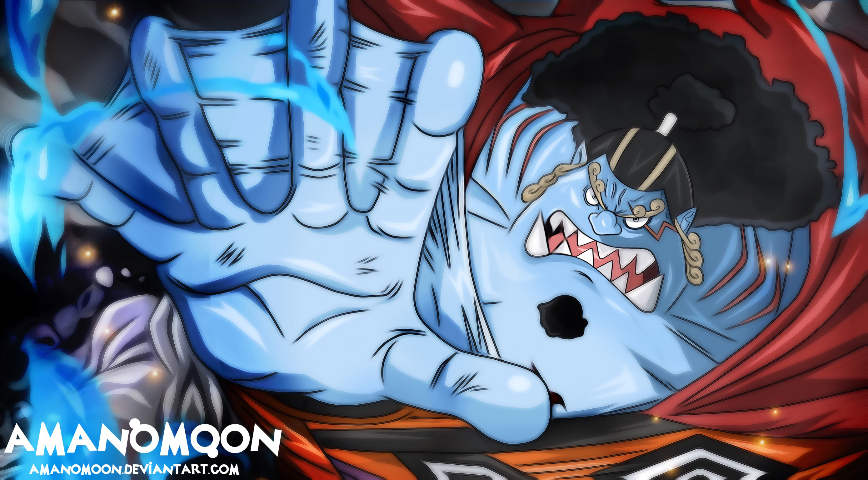 Jinbei from One Piece HD Wallpaper