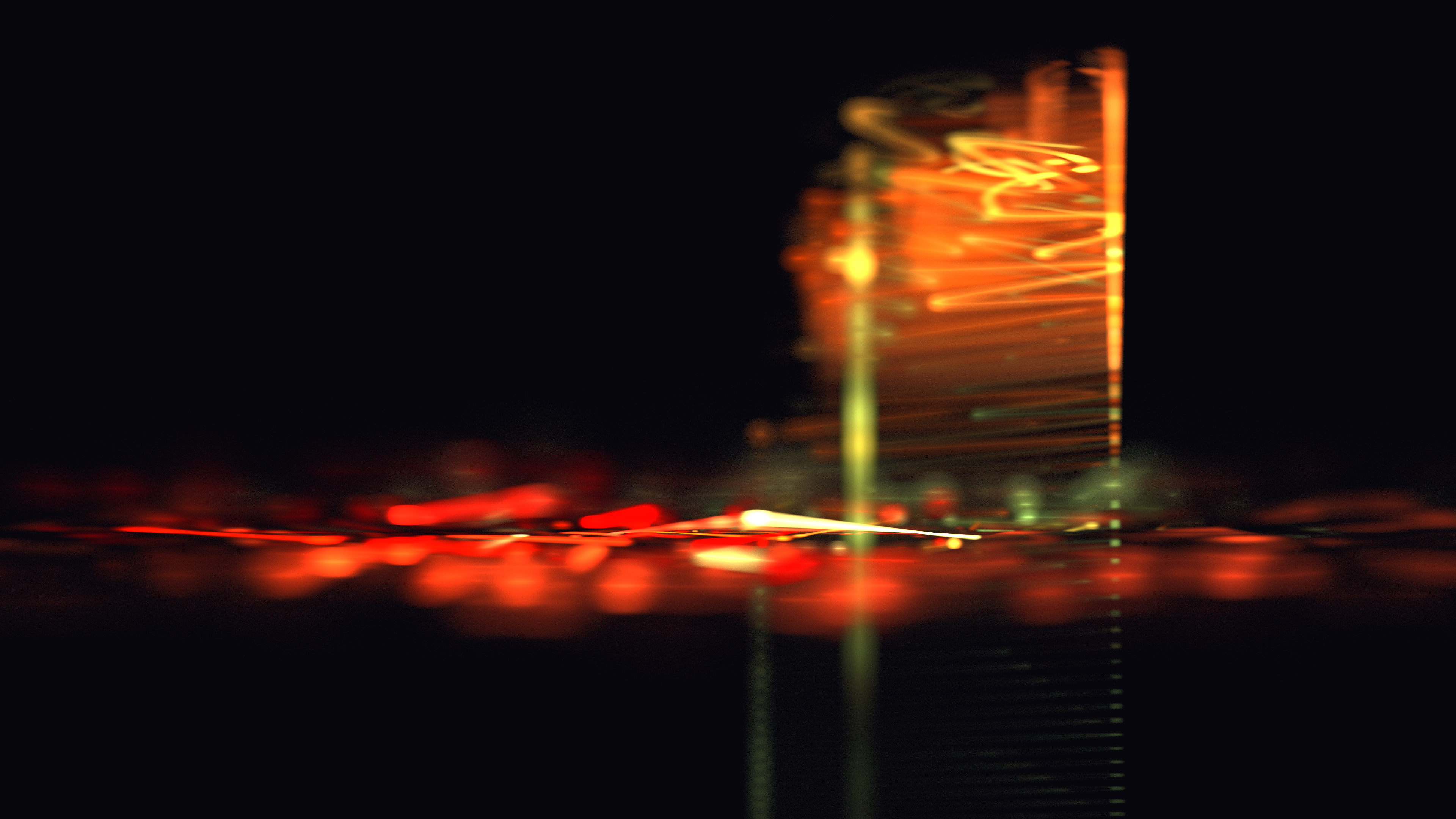 4K Abstract 3D Apophysis Fractal HD Wallpaper