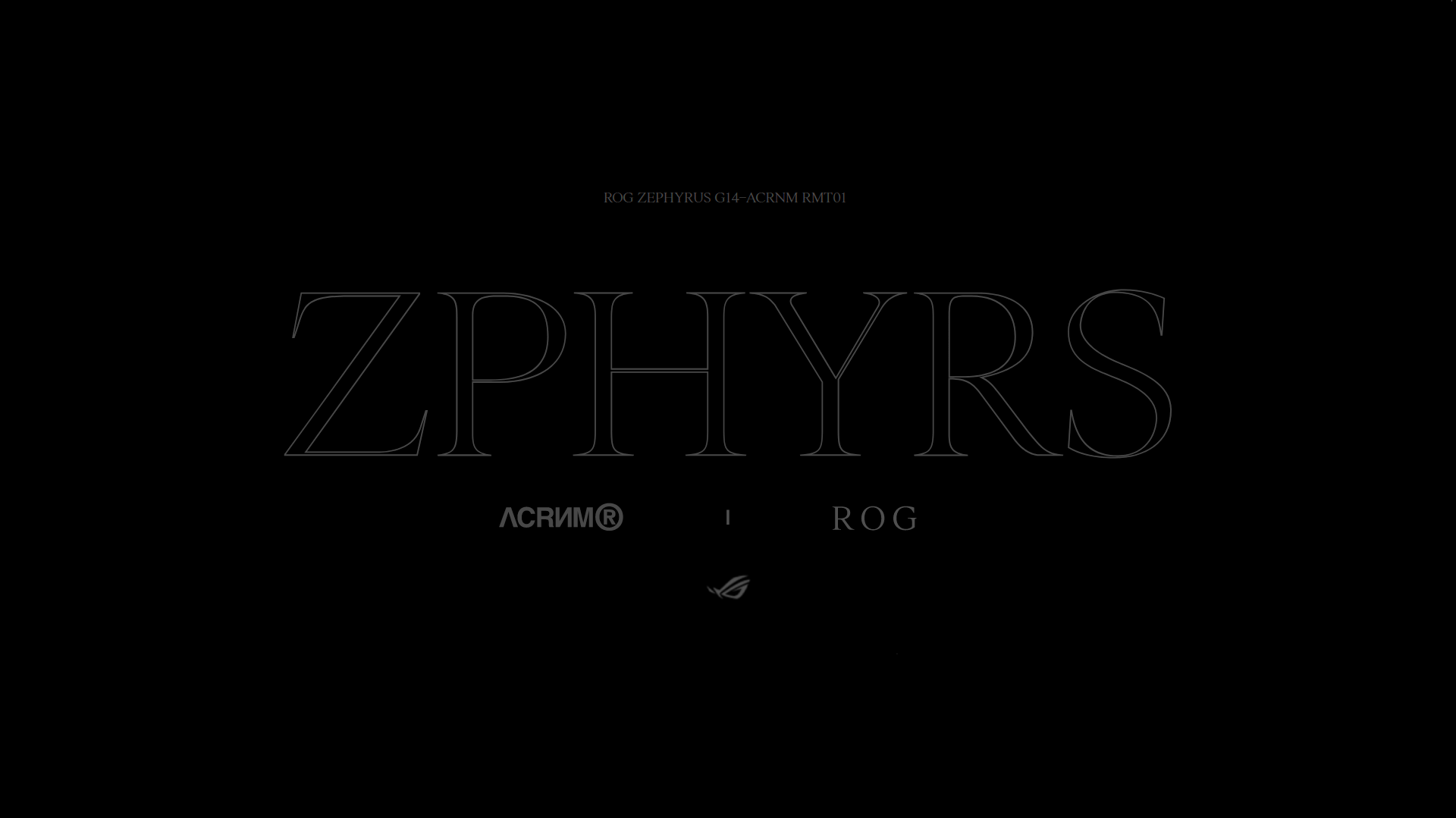 Zephyrus G14 ACRNM RMT01 ROG HD Wallpaper