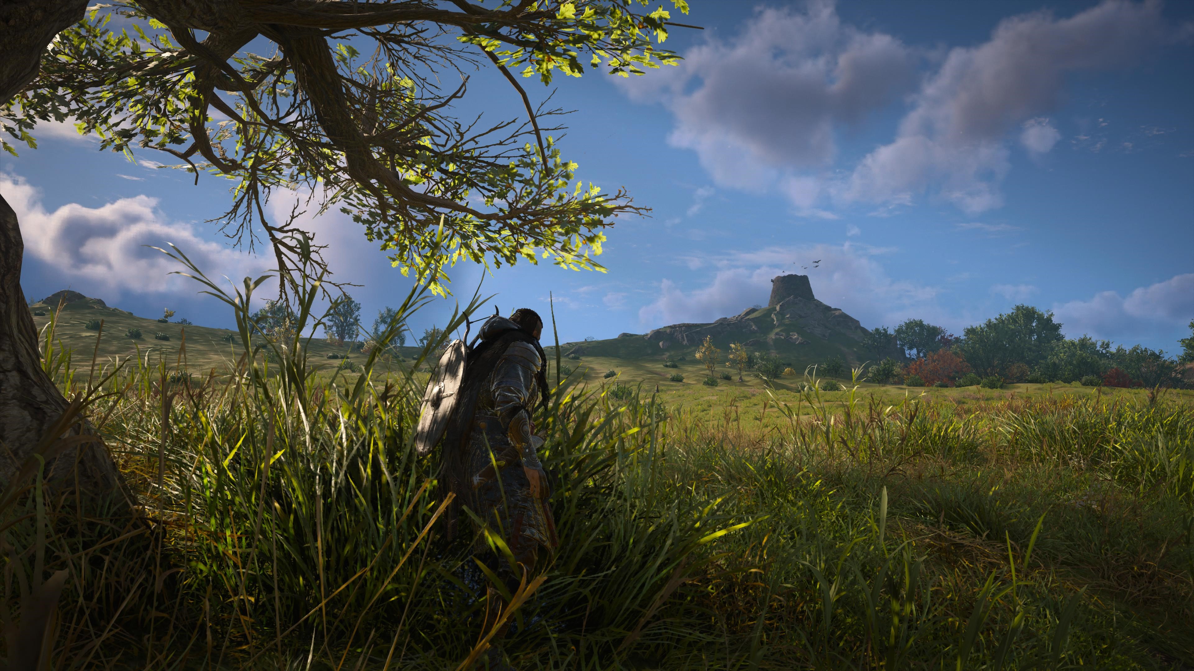 Assassin's Creed Valhalla 4K landscape HD Wallpaper
