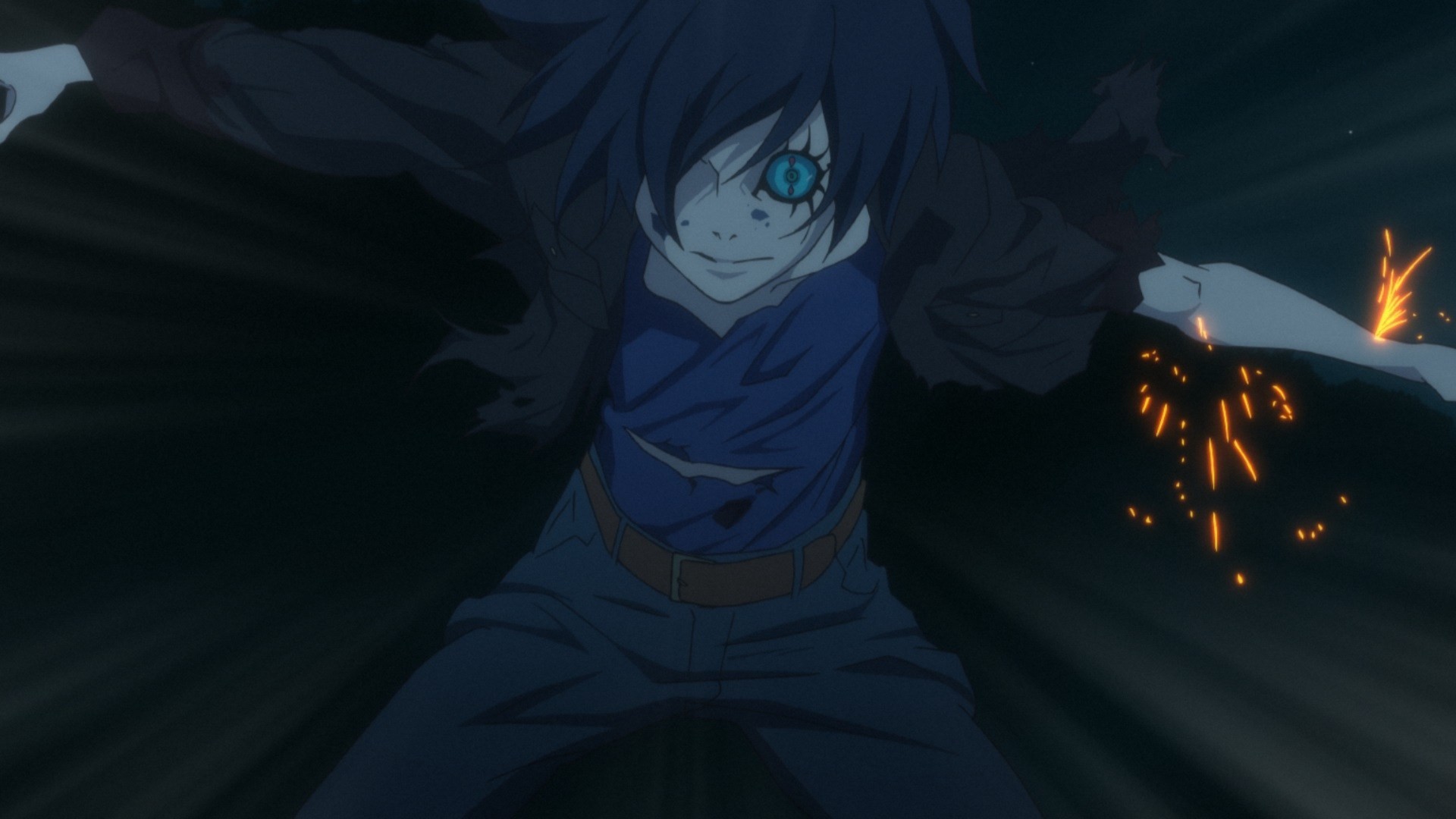 Character from B the Beginning HD Wallpaper