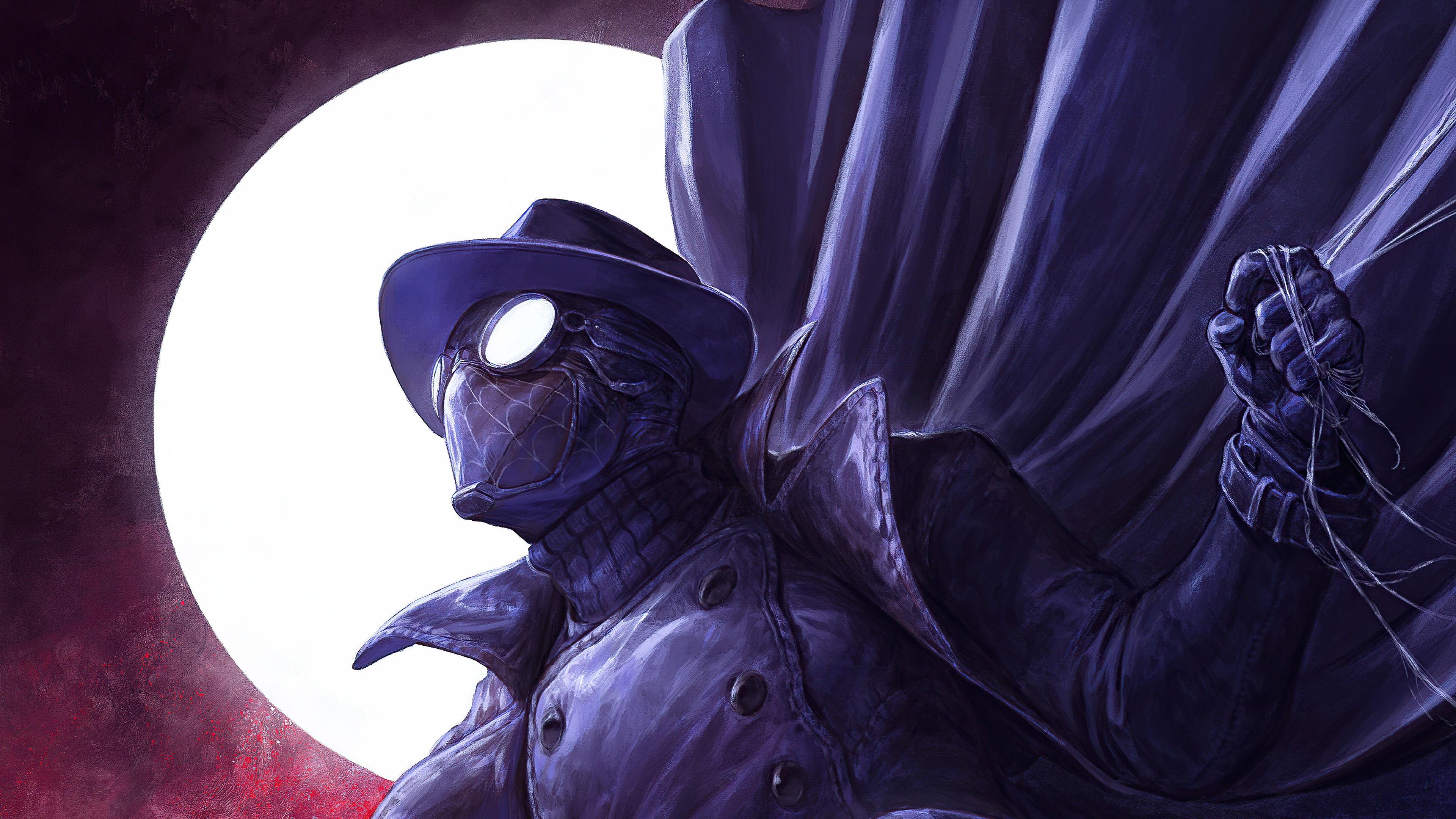 Spider-Man Noir from Marvel Comics HD Wallpaper