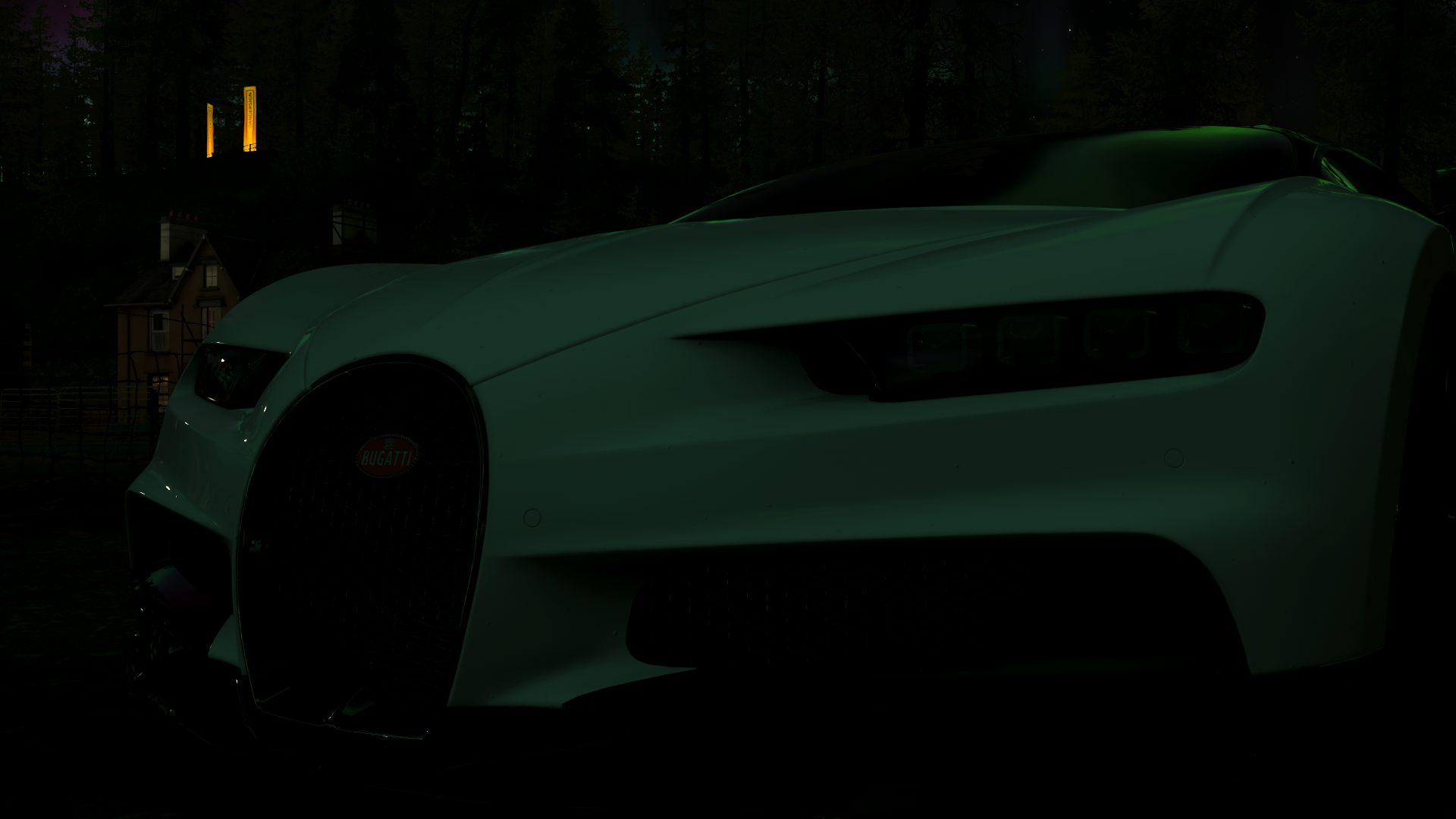 Bugatti Chiron in Forza Horizon 4 HD Wallpaper