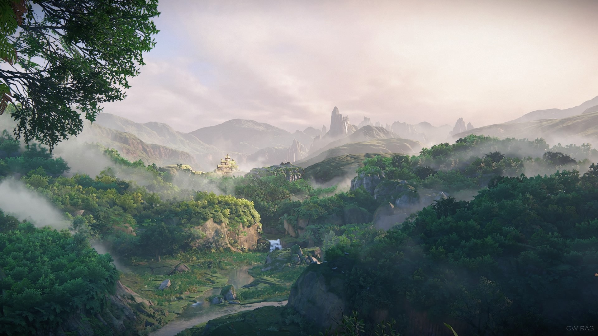 Uncharted: The Lost Legacy game art HD Wallpaper