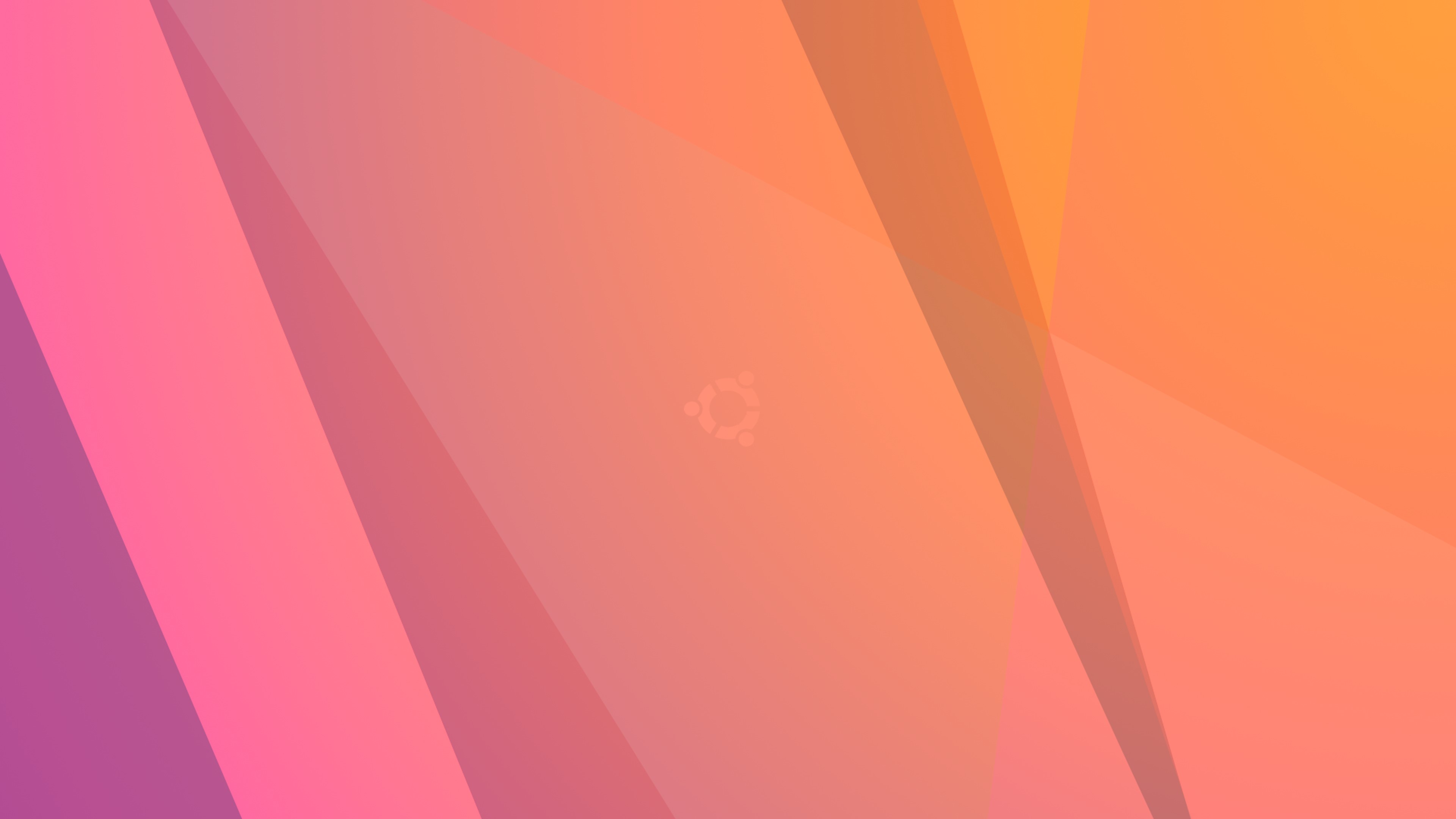 Ubuntu 4K Flat Design Minimalism Colorful HD Wallpaper