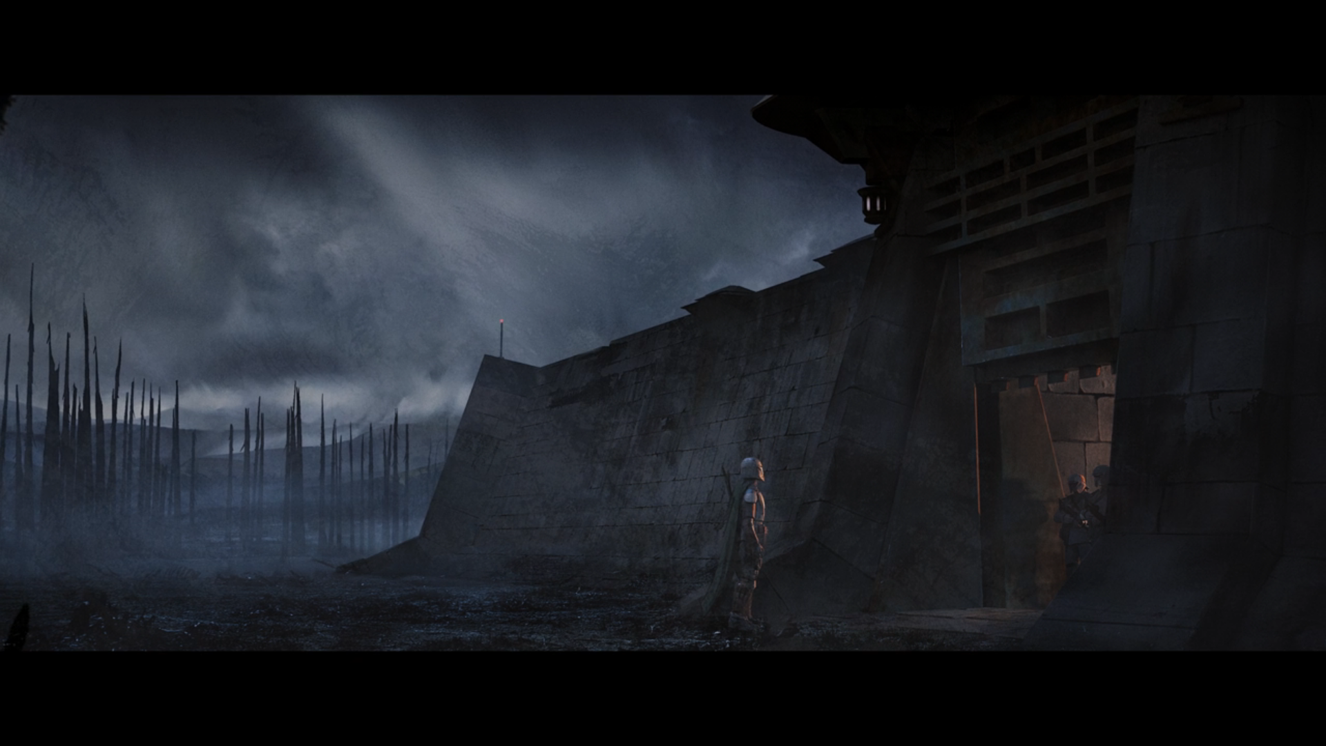 The Mandalorian from Star Wars HD Wallpaper