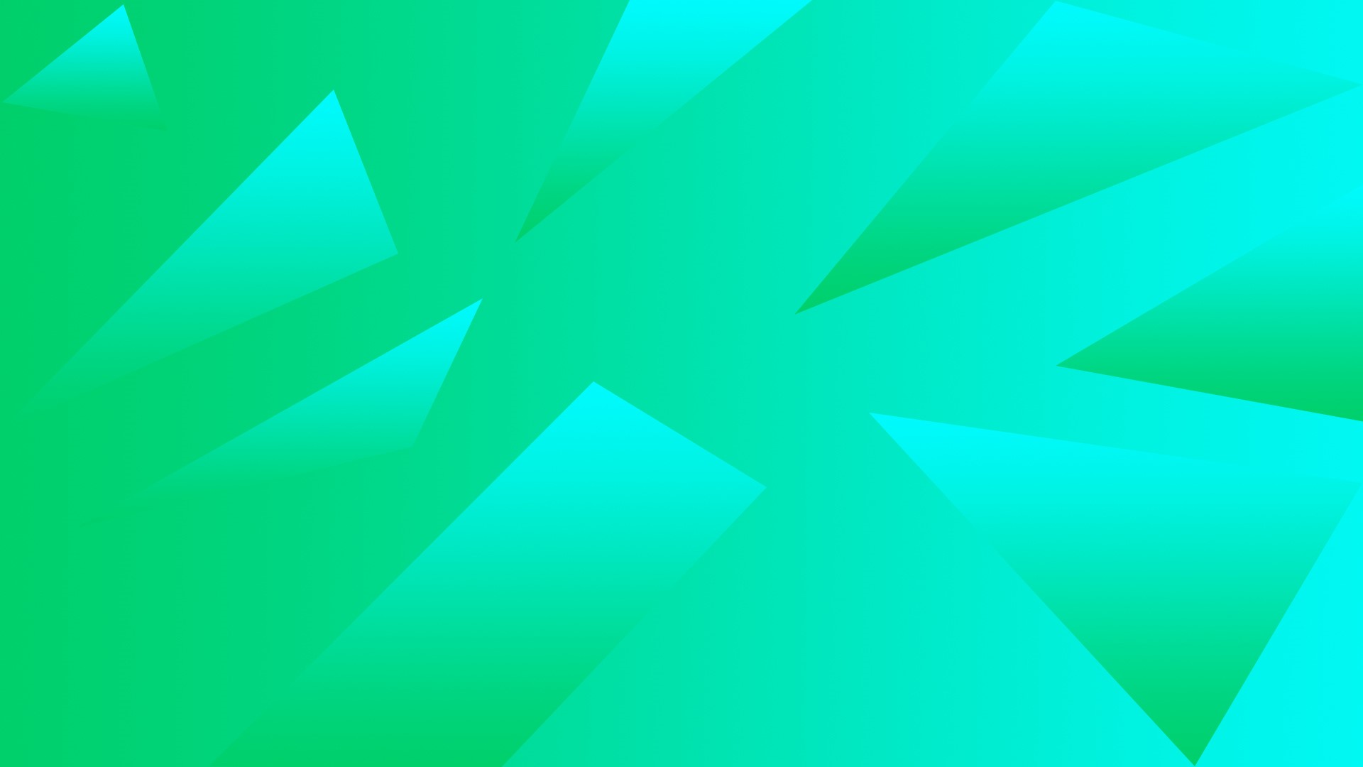 Abstract geometric shapes with gradient colors HD Wallpaper