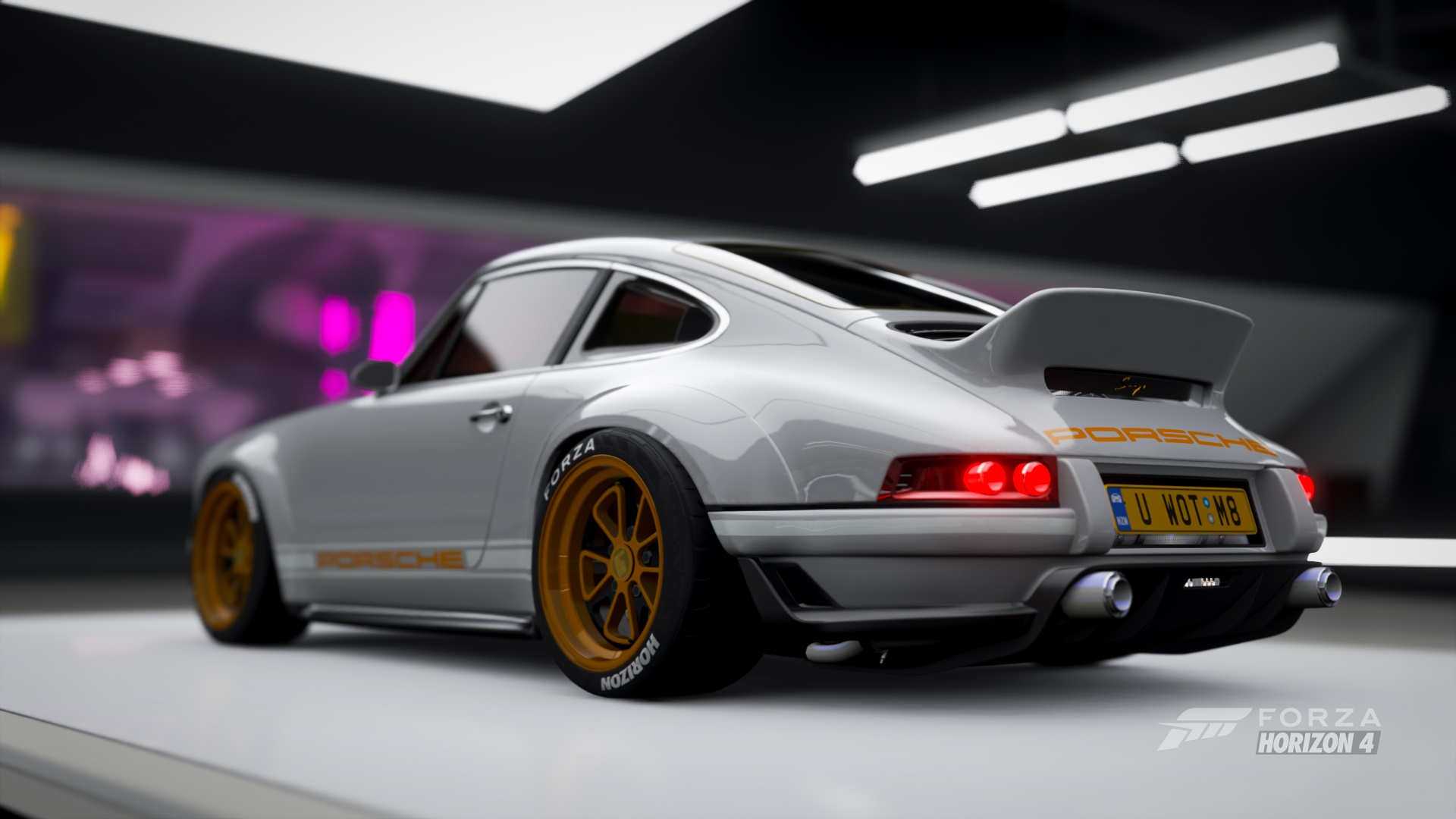 Porsche 911 Reimagined by Singer in Forza Horizon 4 HD Wallpaper
