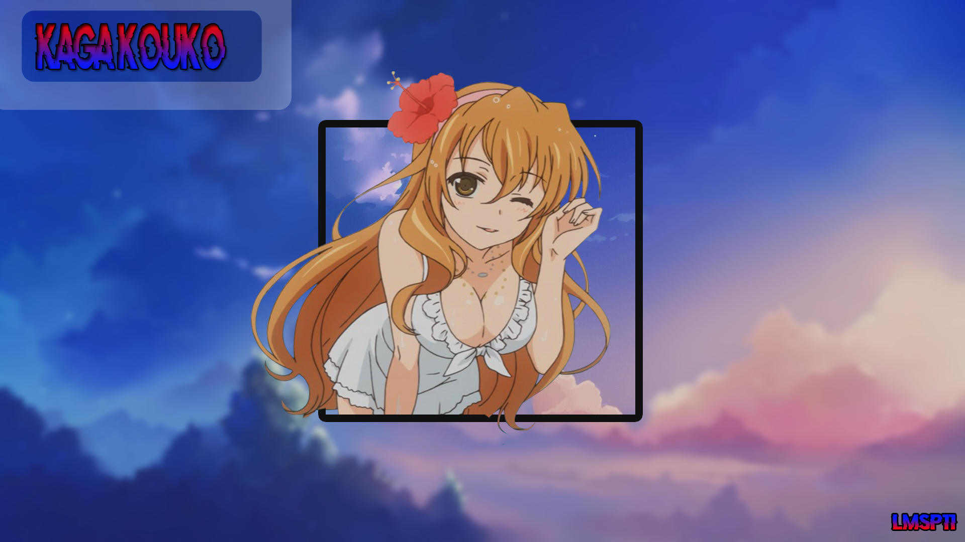 Kaga Kouko from Golden Time anime HD Wallpaper