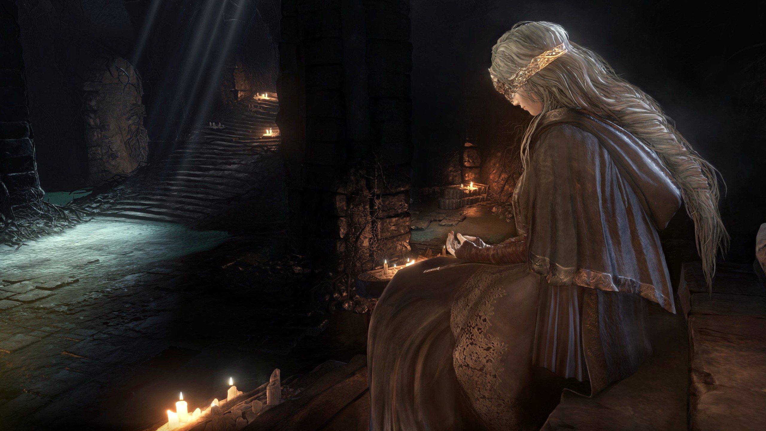 Fire Keeper from Dark Souls 3 HD Wallpaper