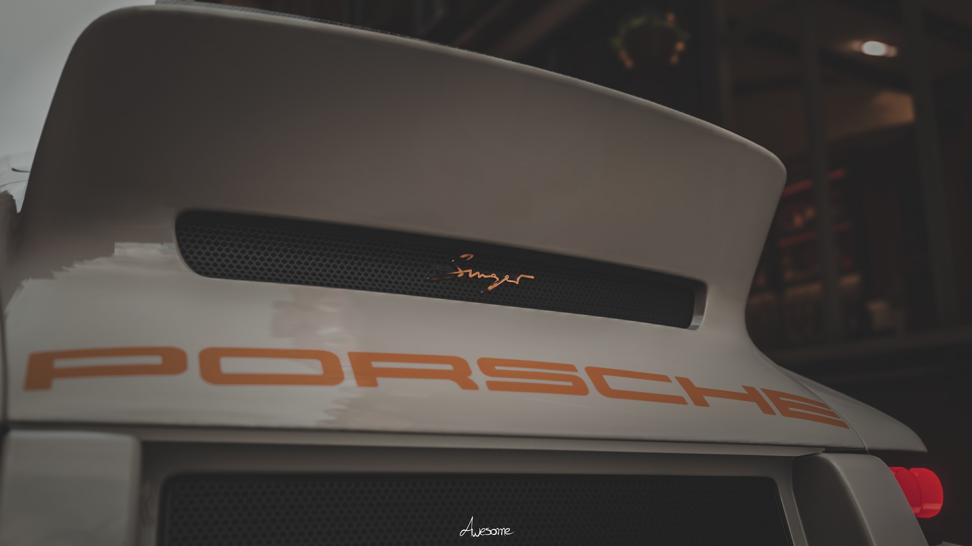 Porsche 911 reimagined by Singer in Forza Horizon 4 HD Wallpaper