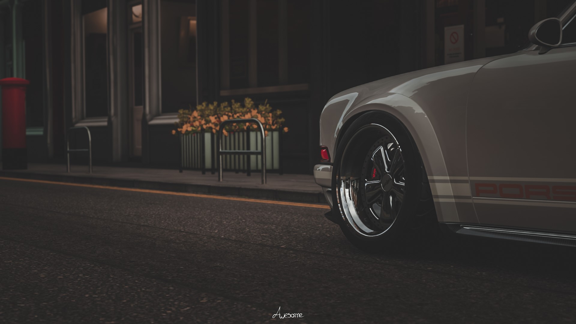 Porsche 911 Singer from Forza Horizon 4 HD Wallpaper