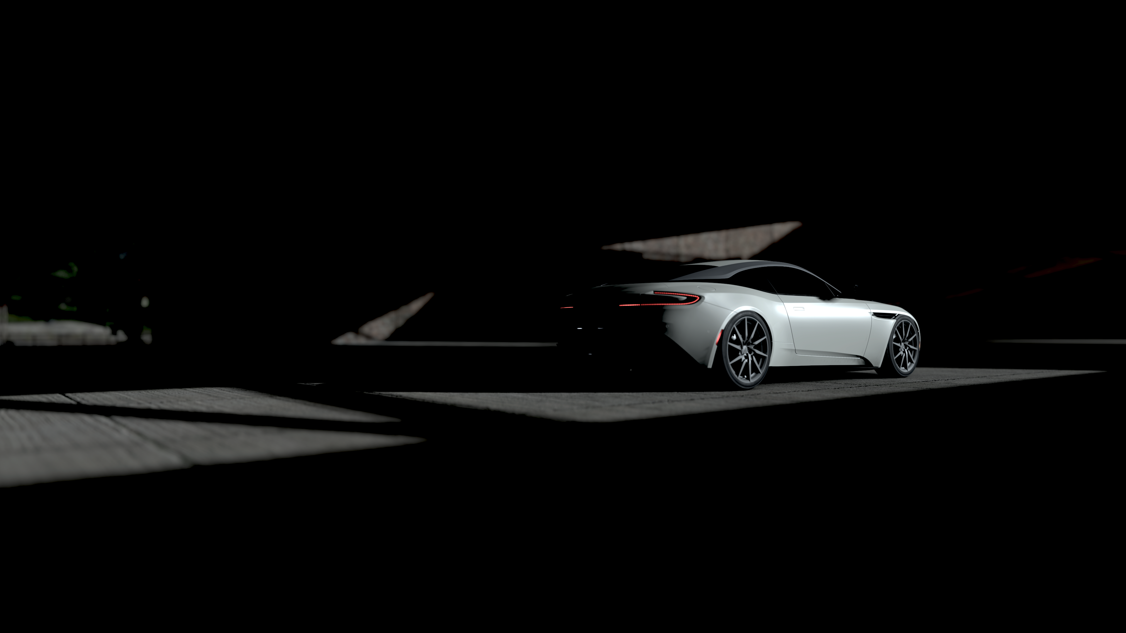 4K Aston Martin from Forza Horizon 4 HD Wallpaper