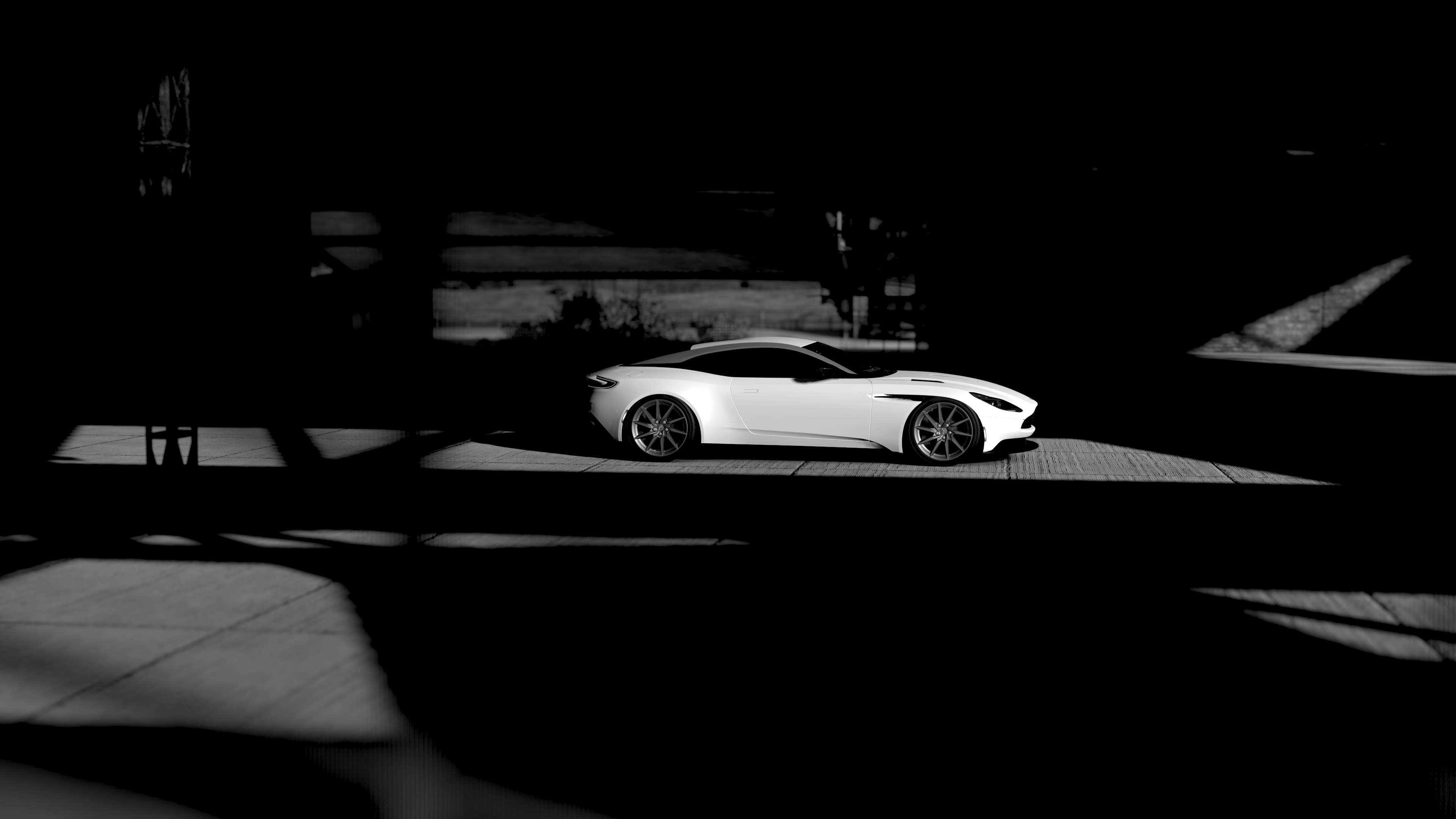 4K Aston Martin in Forza Horizon 4 HD Wallpaper
