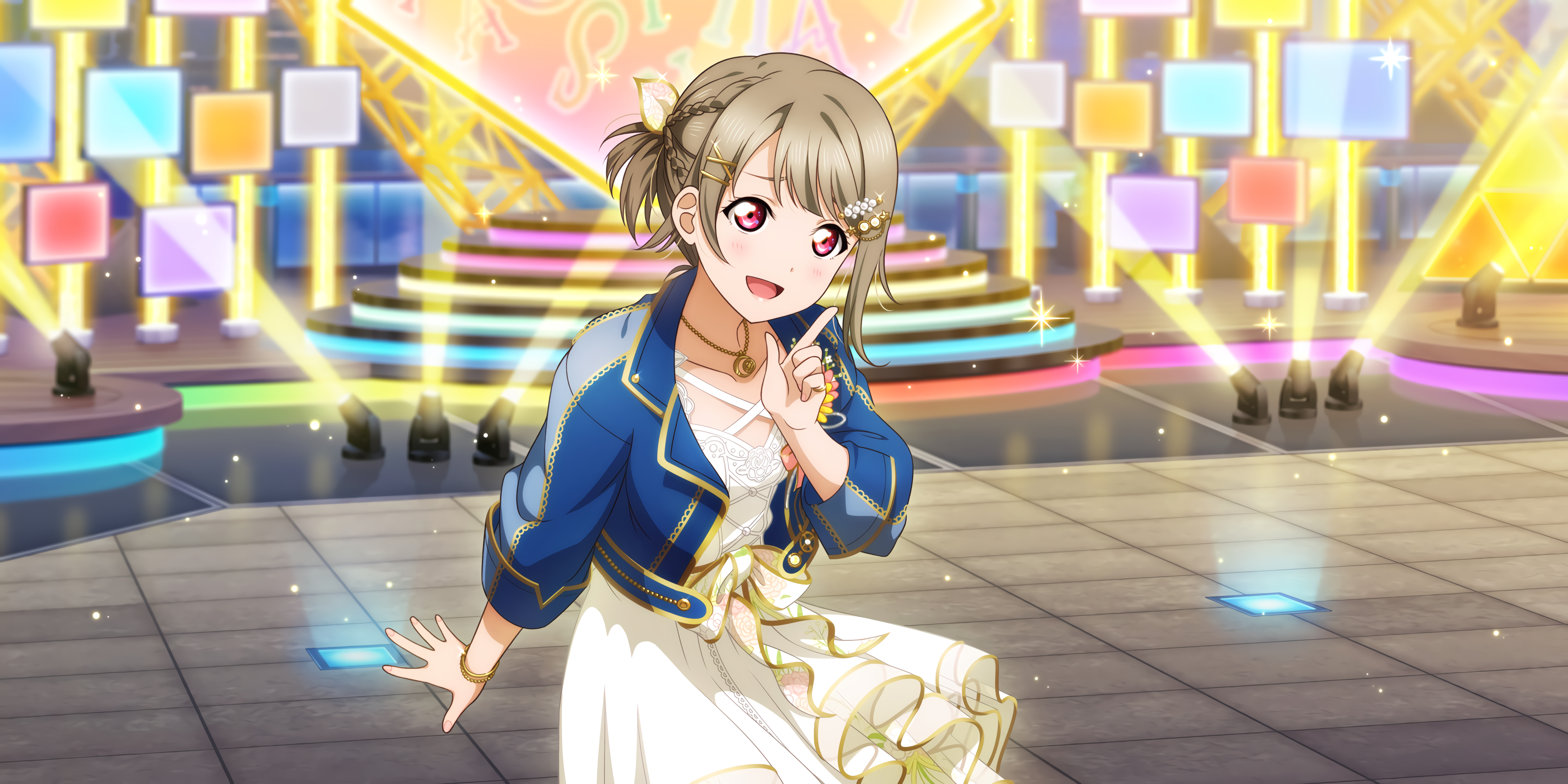 Kasumi Nakasu from Love Live! Nijigasaki High School Idol Club HD Wallpaper