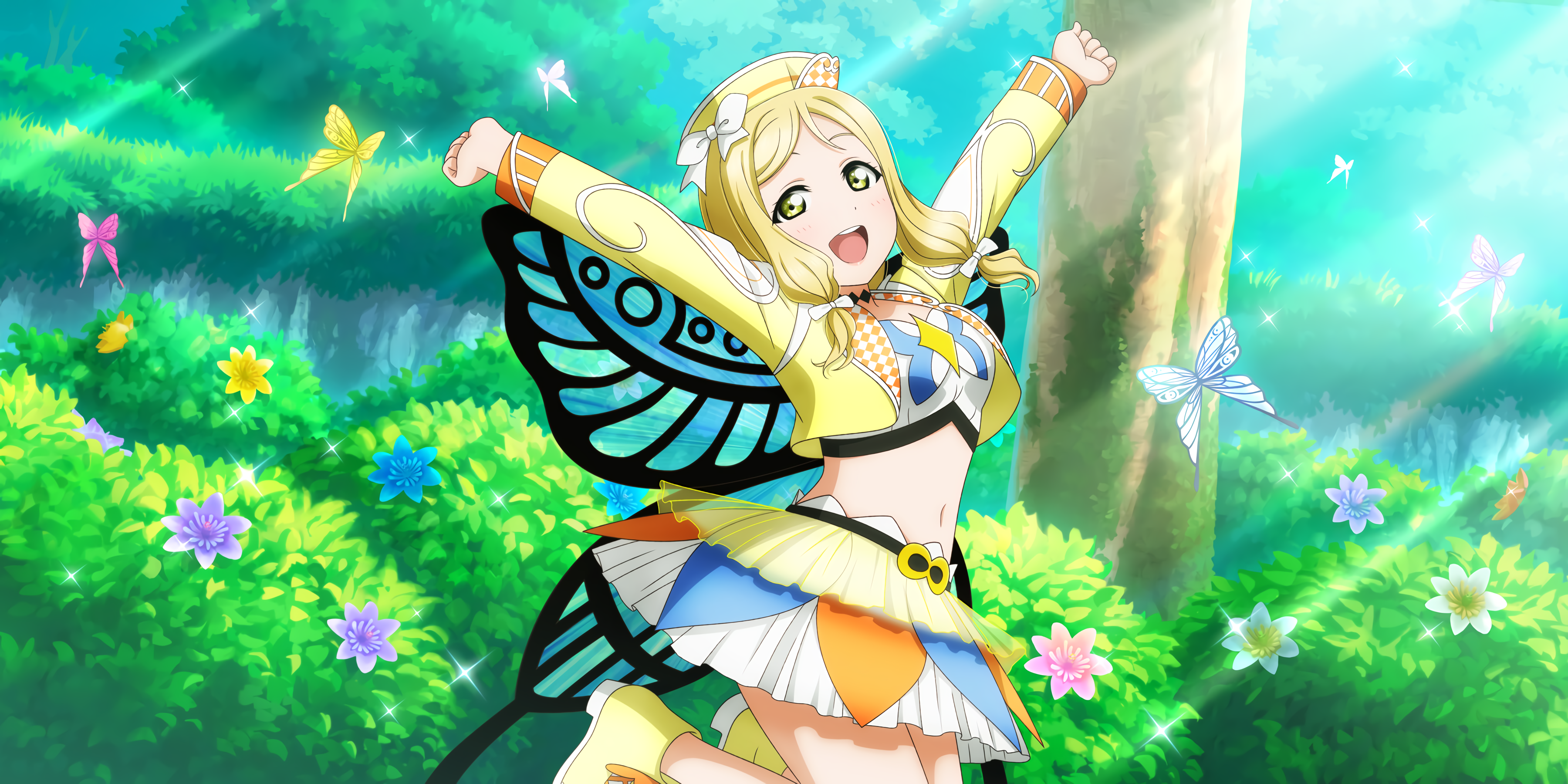 Ohara Mari from Love Live! Sunshine!! HD Wallpaper