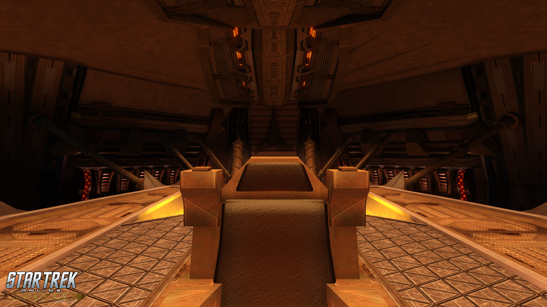 Star Trek Online interior view HD Wallpaper
