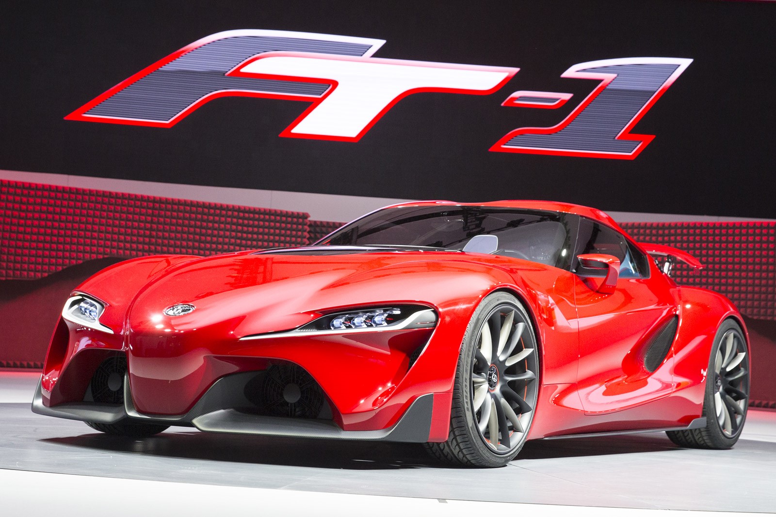 Toyota FT-1 Concept Car HD Wallpaper