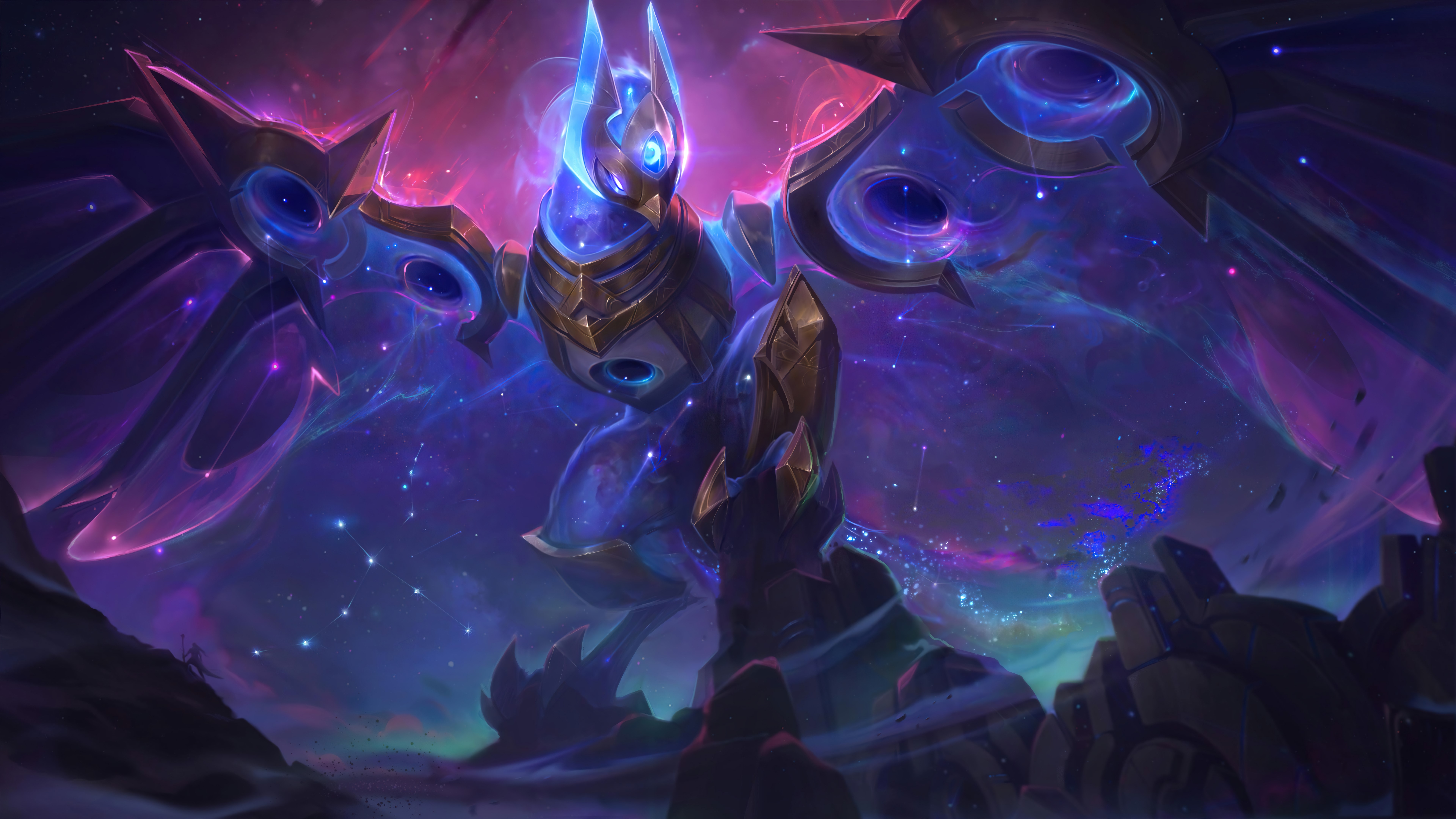 4K Anivia from League of Legends in space HD Wallpaper