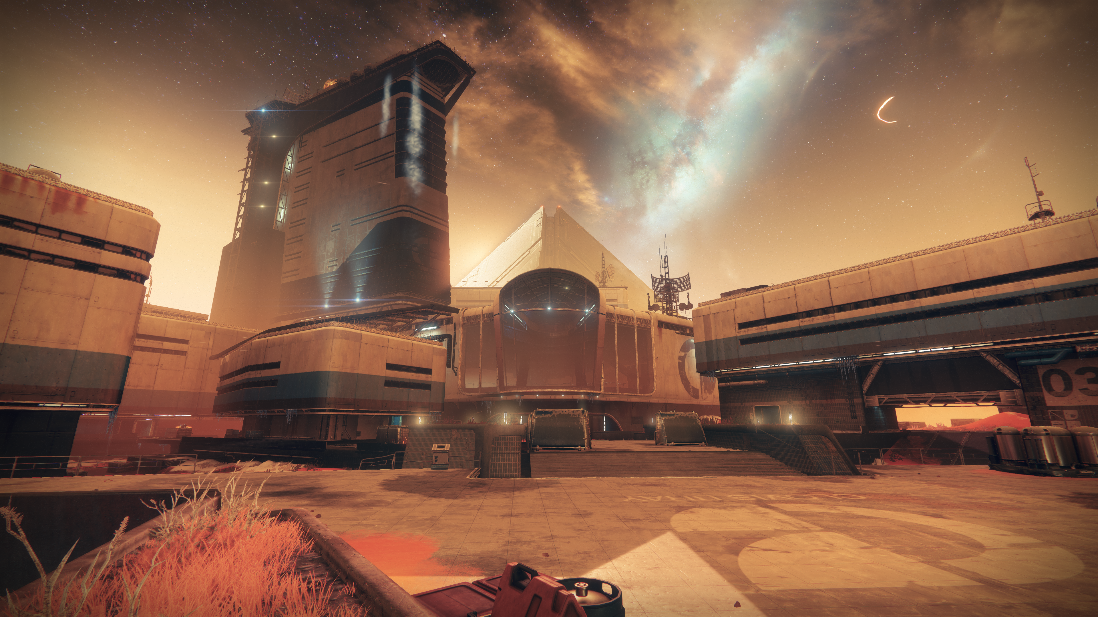 Destiny 2 Mars location HD Wallpaper