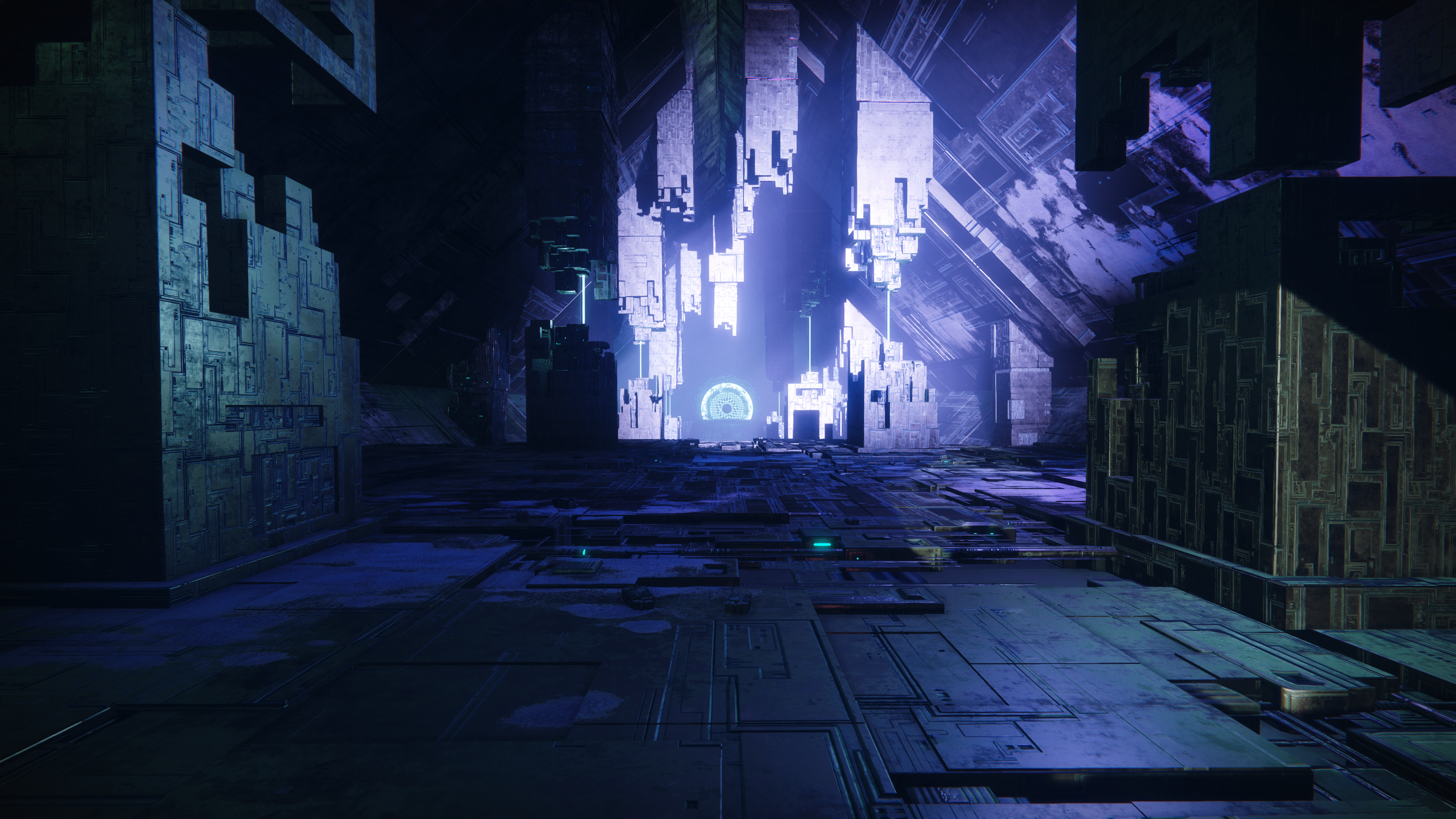 4K Destiny 2 Shadowkeep Planet IO HD Wallpaper