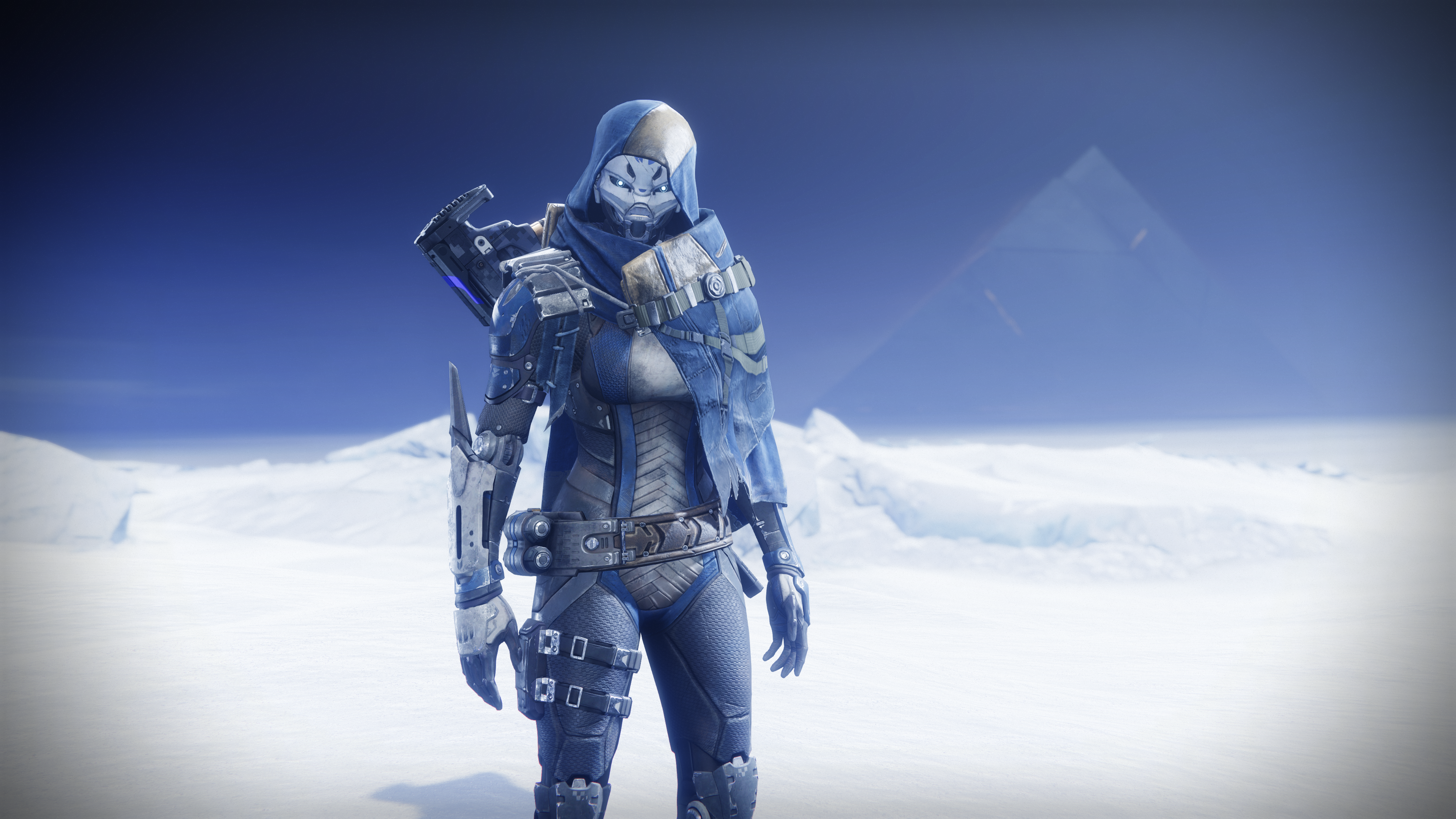 4K Exo Stranger from Destiny 2 Beyond Light on Europa HD Wallpaper