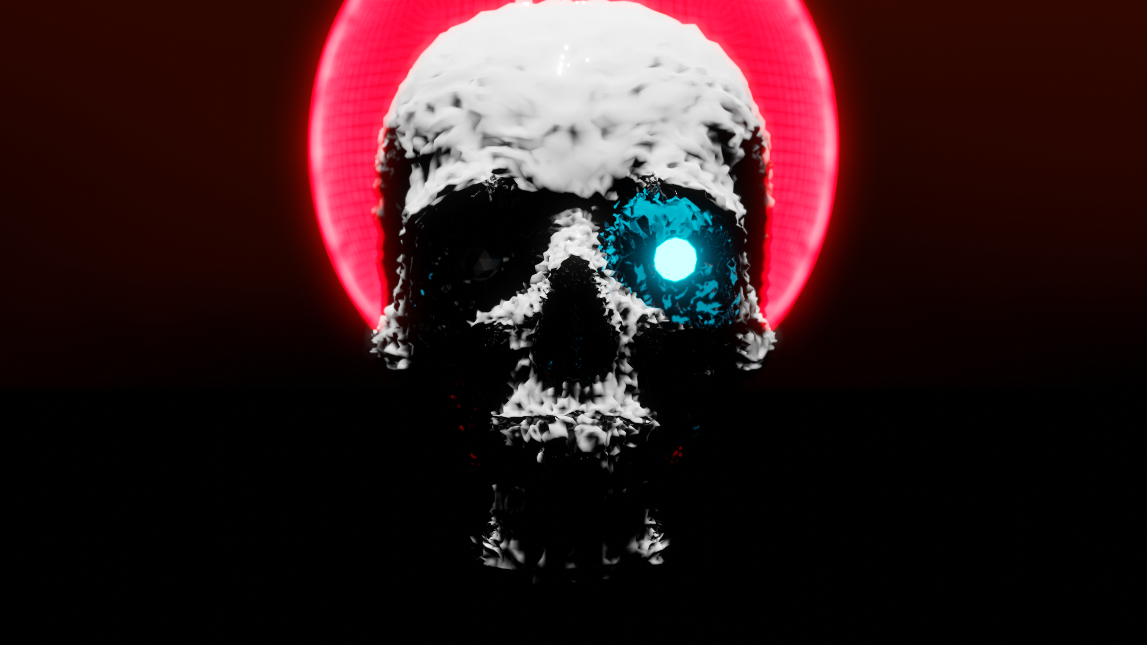 Sans from Undertale 4K skull HD Wallpaper