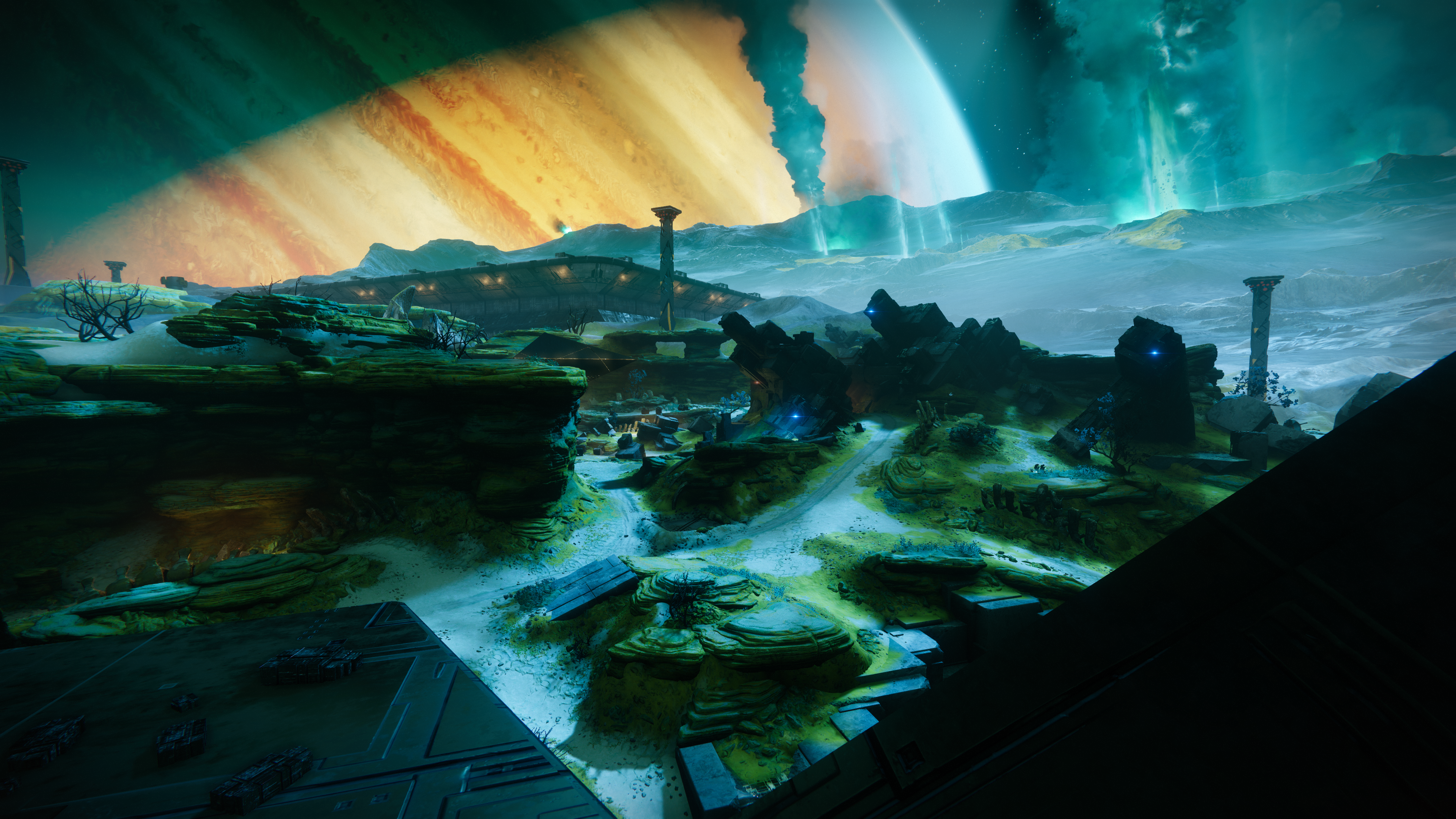 4K Destiny 2 Shadowkeep Planet IO HD Wallpaper