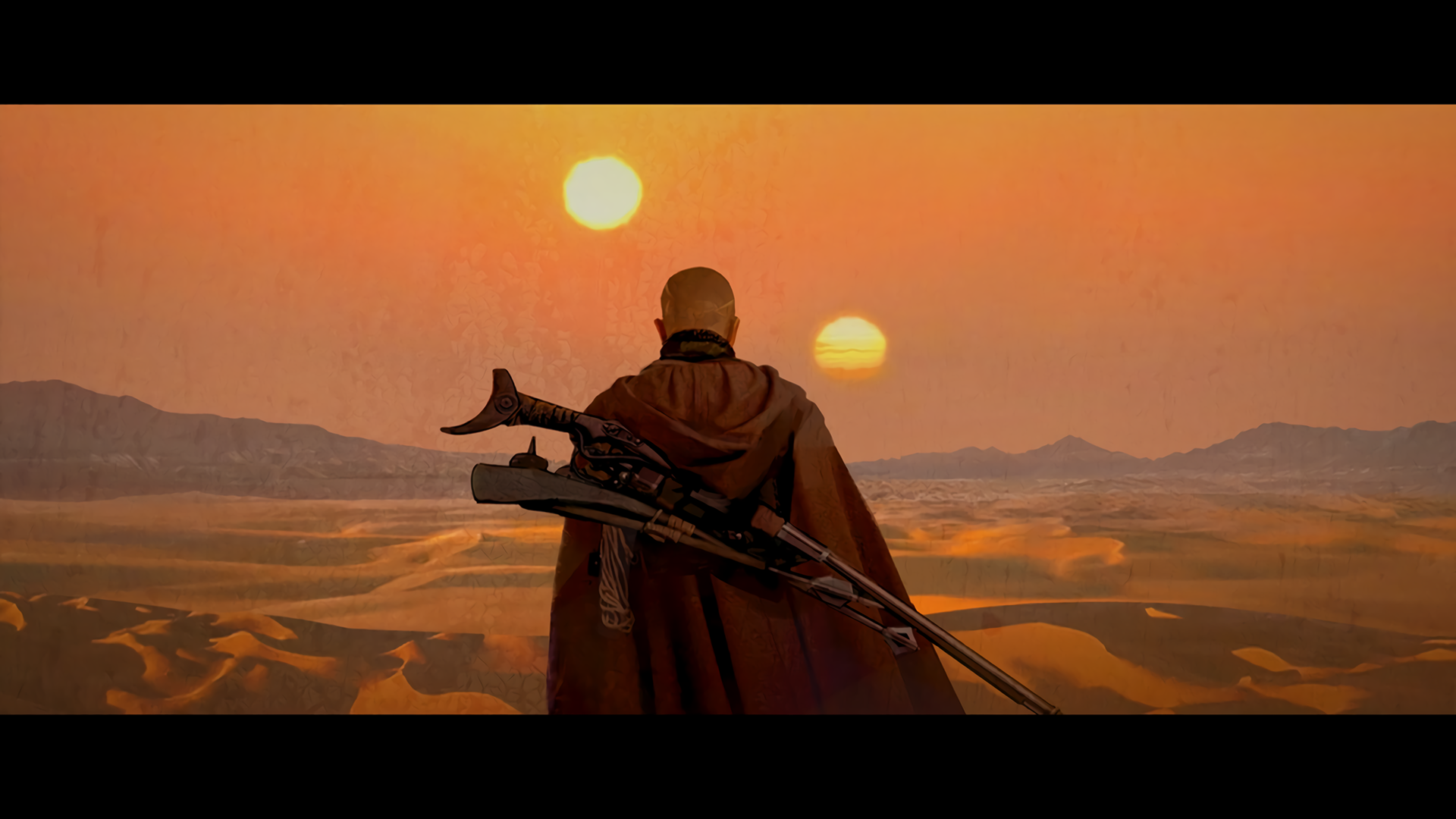 Boba Fett from Star Wars on Tatooine HD Wallpaper