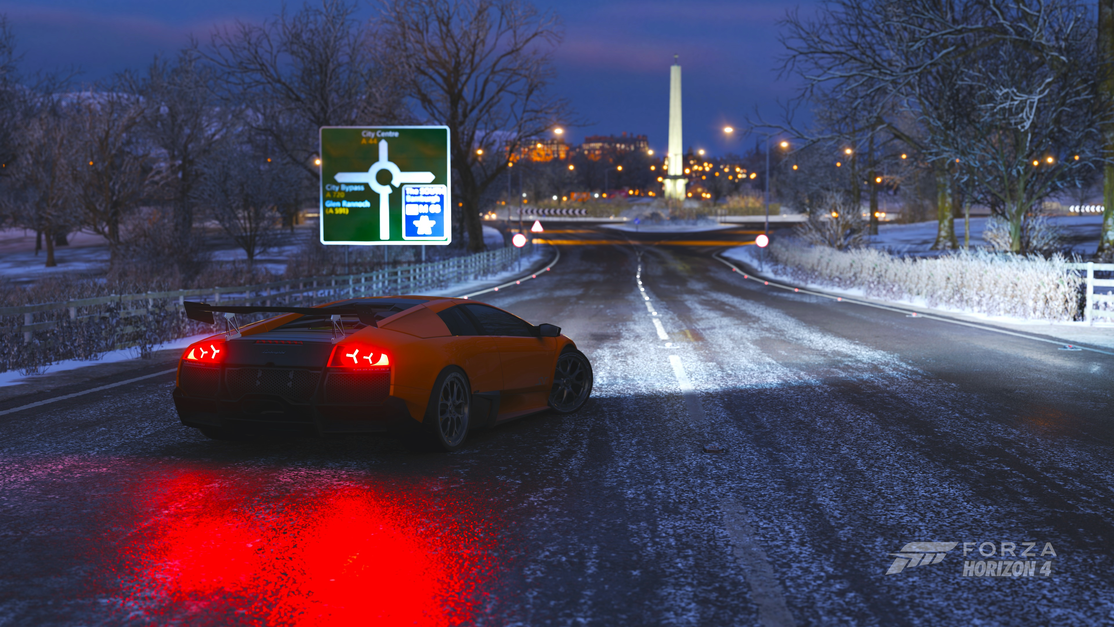 4K Forza Horizon 4 Lamborghini Murcielago HD Wallpaper