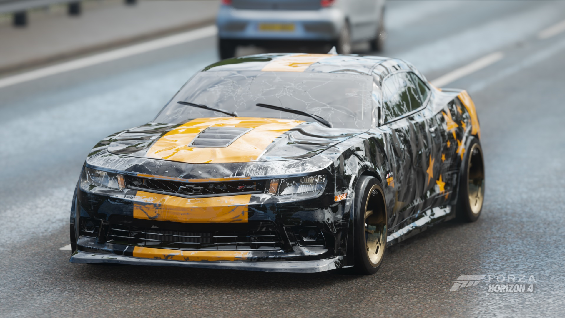 Chevrolet Camaro Z/28 from Forza Horizon 4 HD Wallpaper