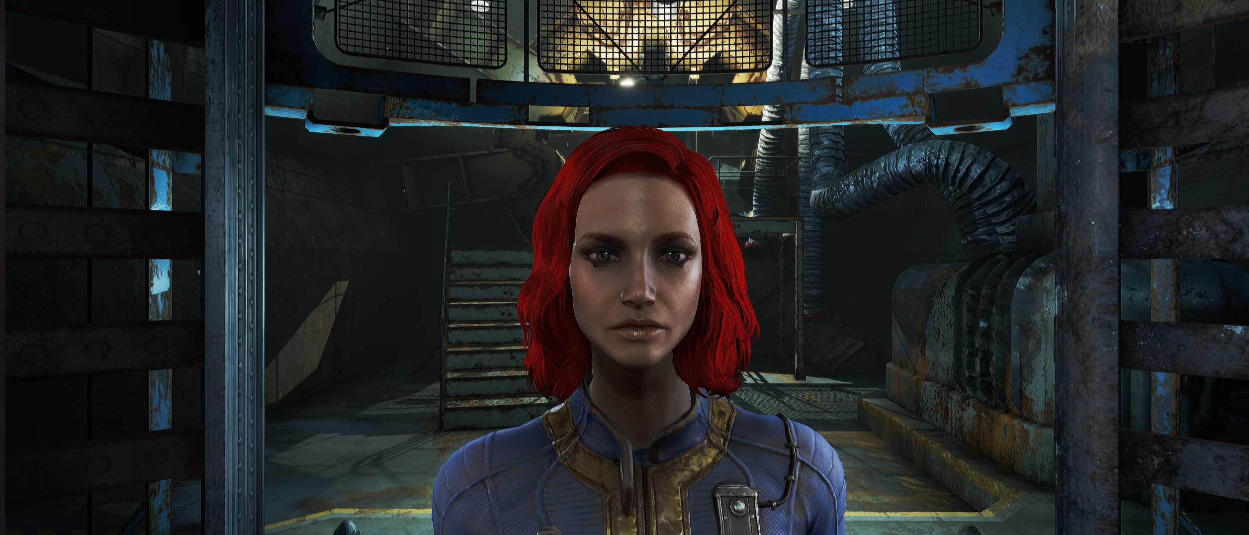 Woman from Fallout 4 HD Wallpaper