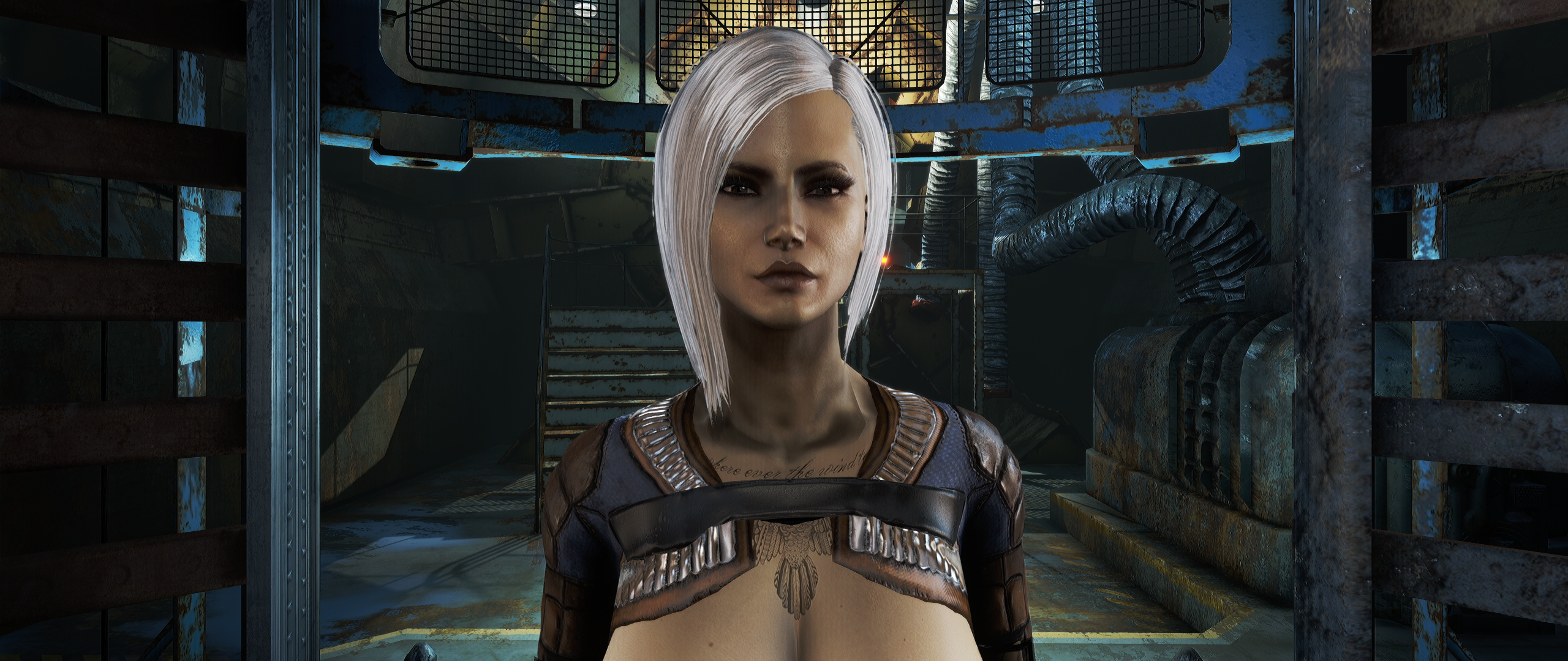 Woman from Fallout 4 HD Wallpaper