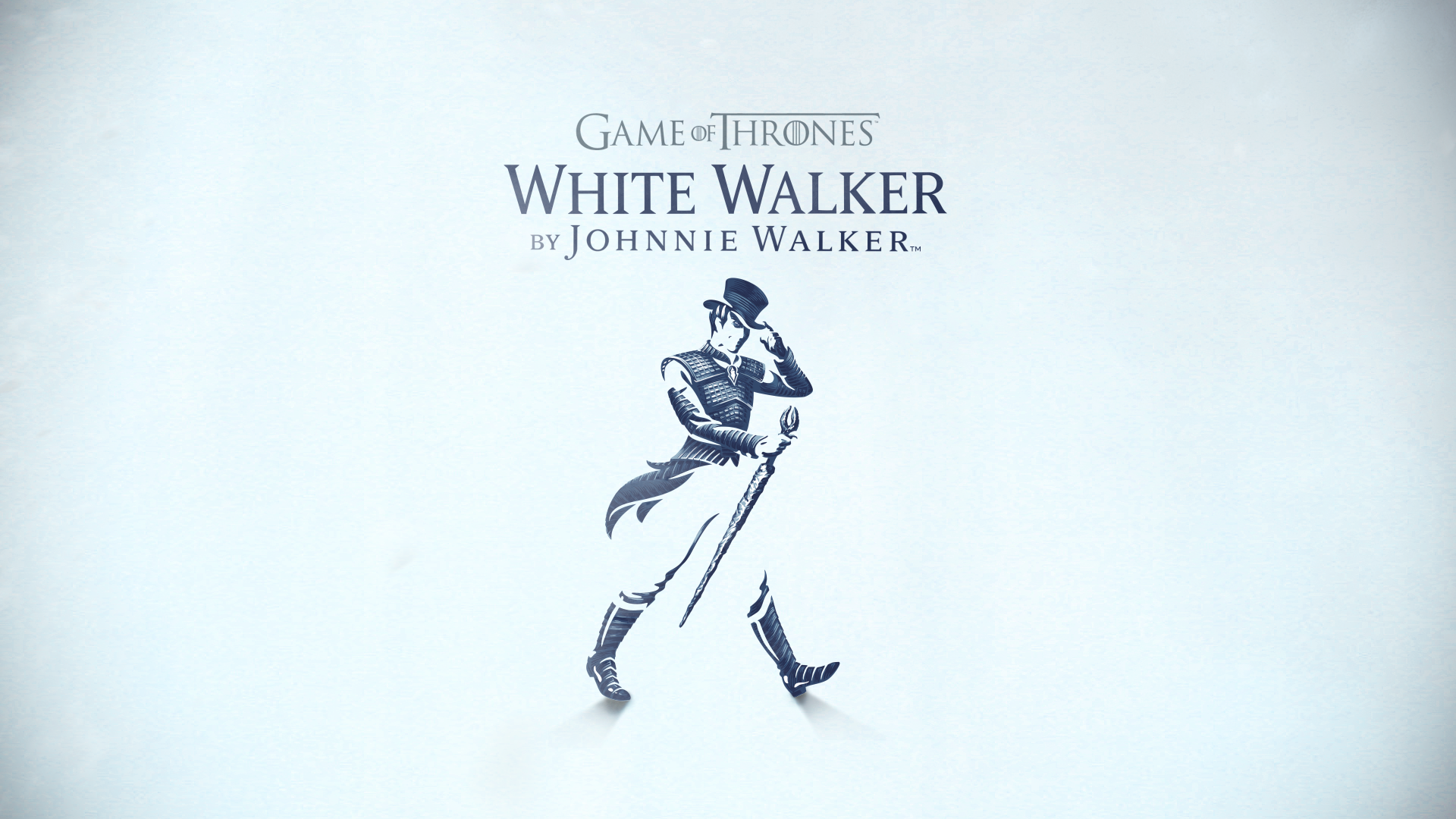 Game of Thrones White Walker by Johnnie Walker HD Wallpaper